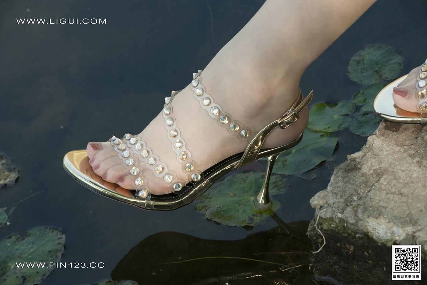 [Ligui丽柜]2022.10.28 香丝露营 兔子＆Vicky第13张