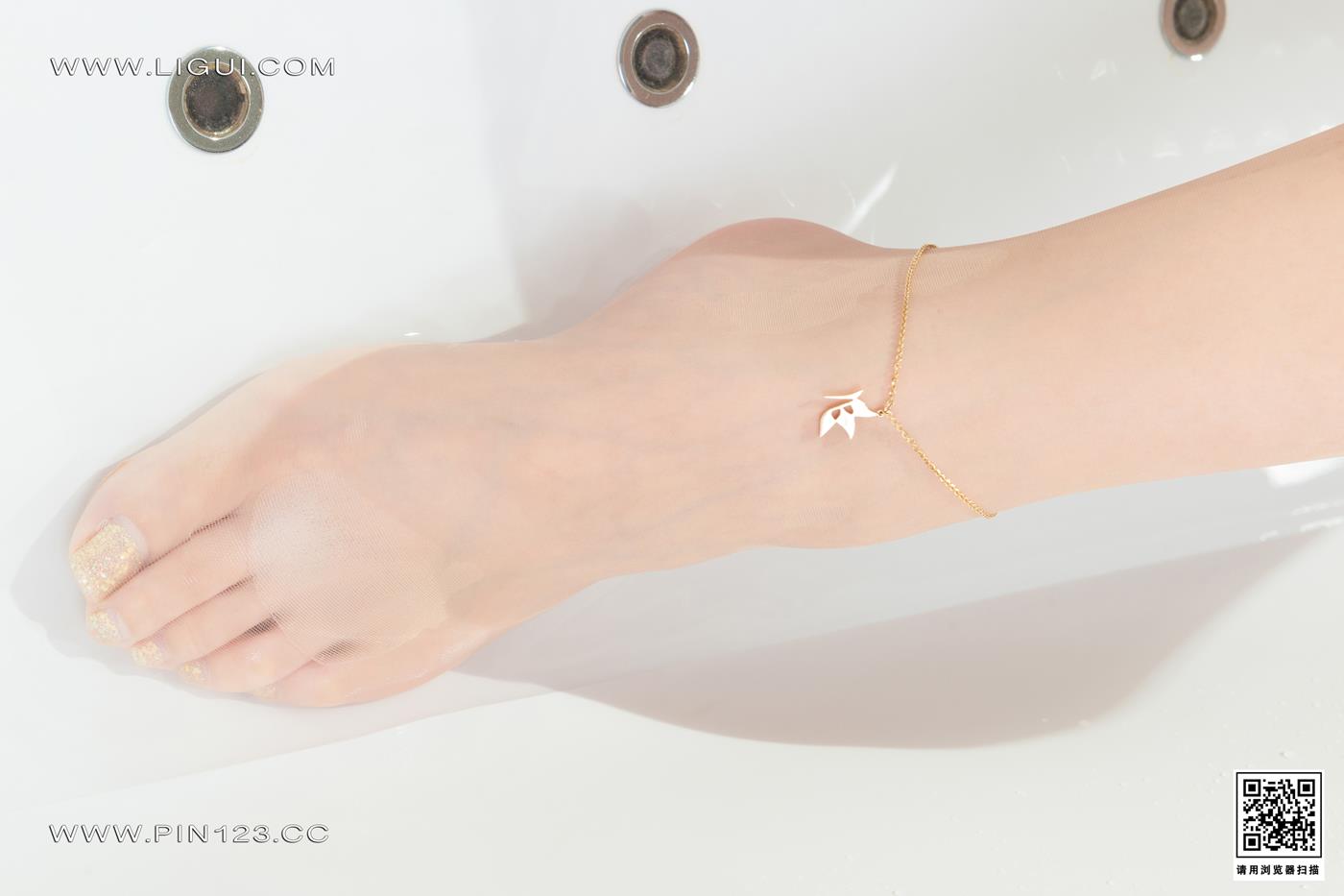 [Ligui丽柜]2022.10.31 水中芙蓉 心心第12张