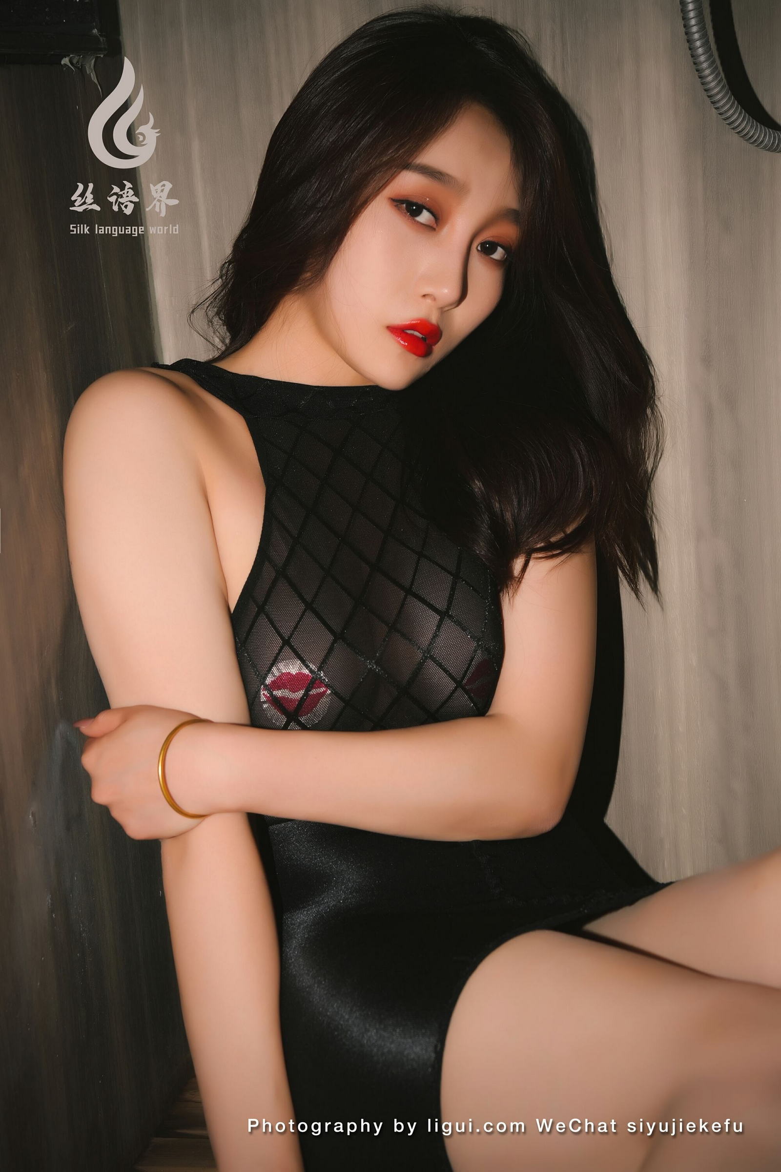 Ligui丽柜 丝语界 2022.11.03 浴室心语 团子第15张