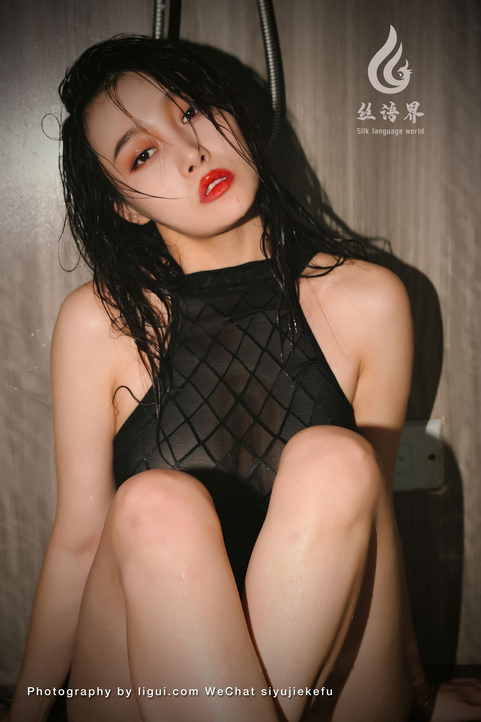 Ligui丽柜 丝语界 2022.11.03 浴室心语 团子第2张