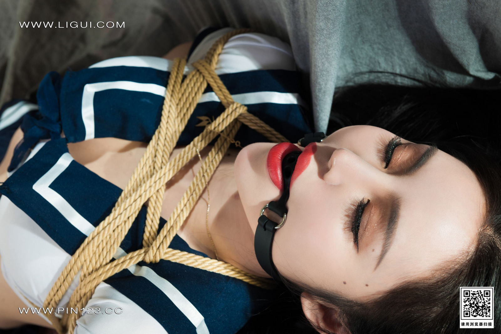 Ligui丽柜 2022.11.04 紧缚学妹 凉儿第8张