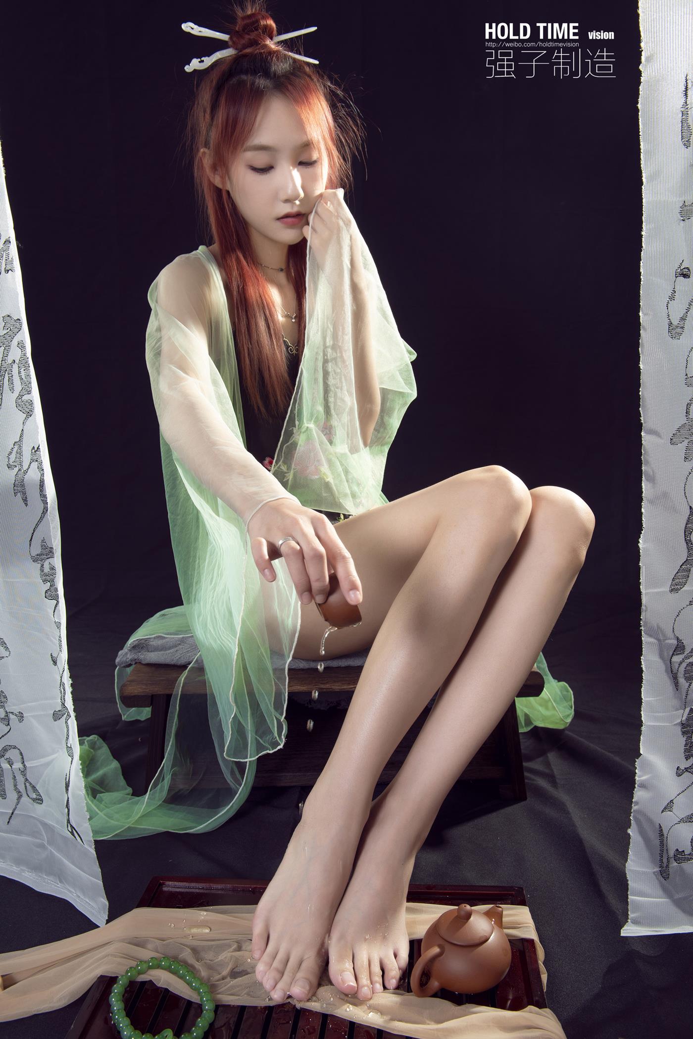 [Ligui丽柜]2022.07.29 玉足清茶 心心第28张