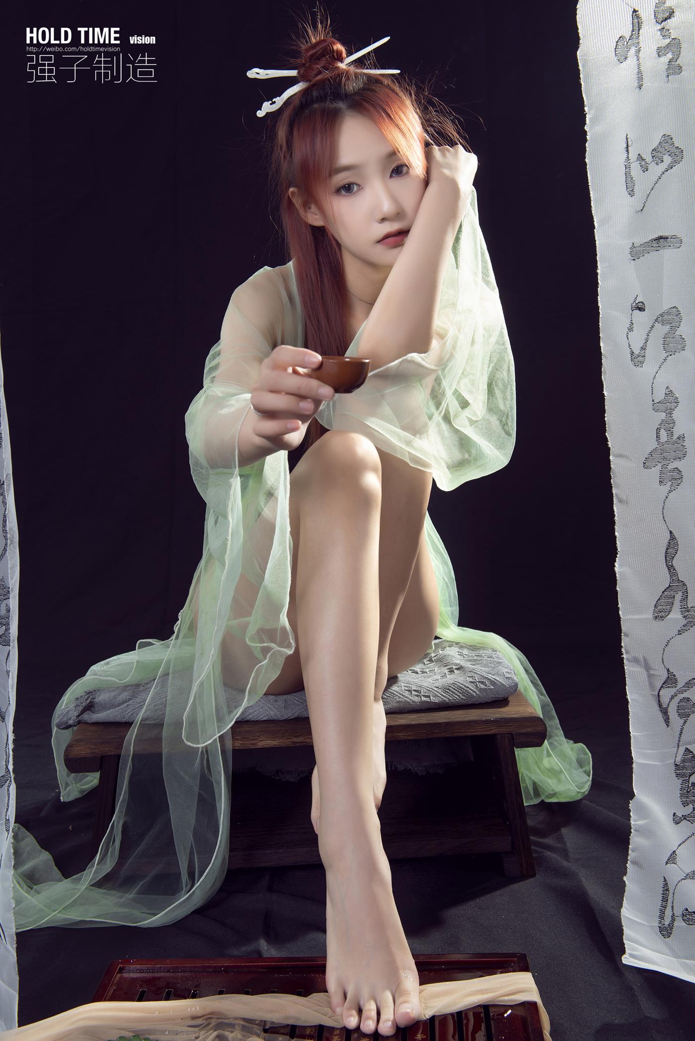 [Ligui丽柜]2022.07.29 玉足清茶 心心第23张