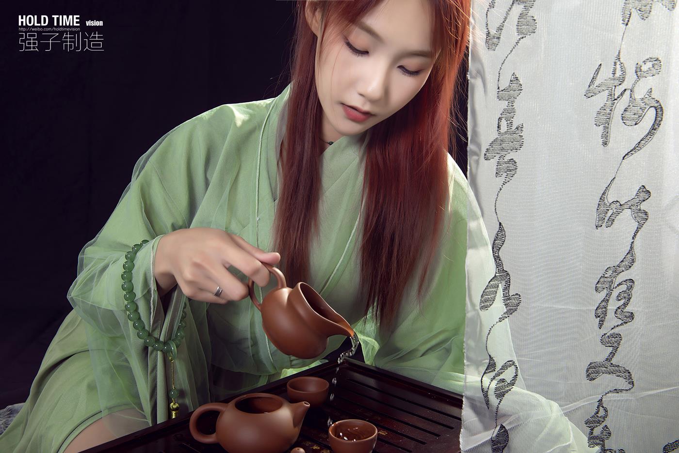 [Ligui丽柜]2022.07.29 玉足清茶 心心第7张