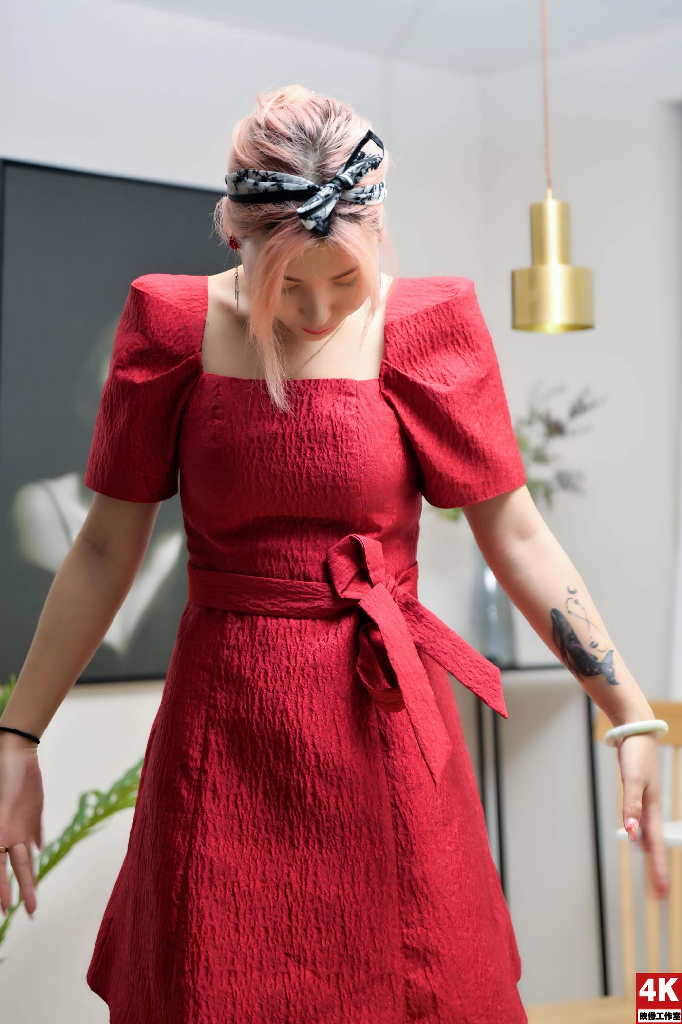 [Ligui丽柜]2022.08.17 氛围灯下的肉丝 小发第3张