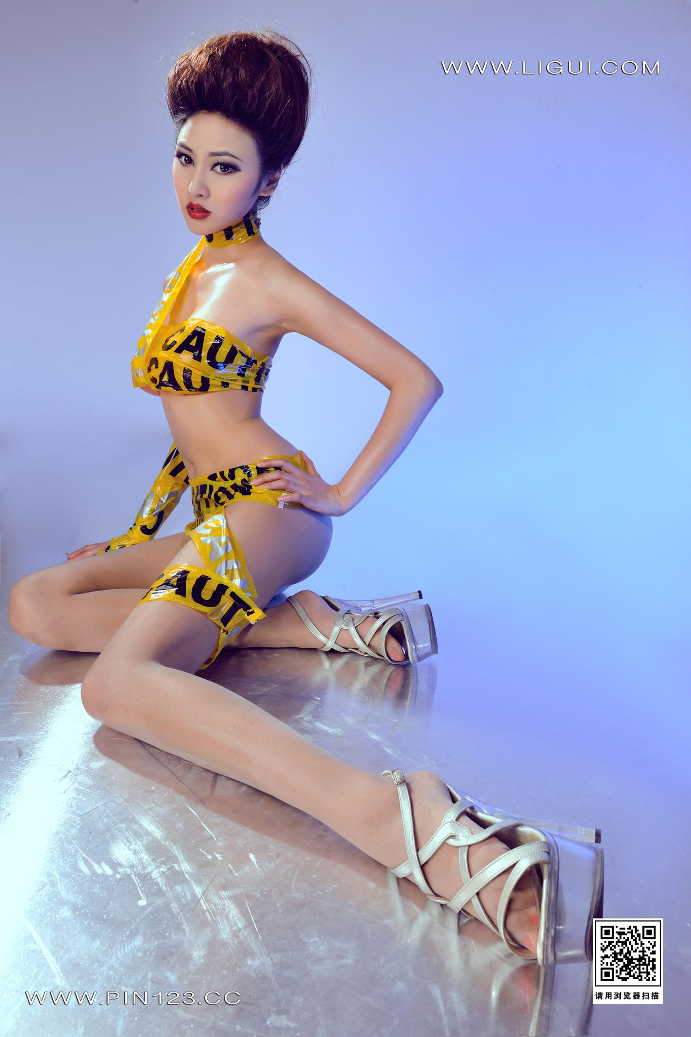 [Ligui丽柜]2022.11.10 丽柜典藏 笑笑第17张