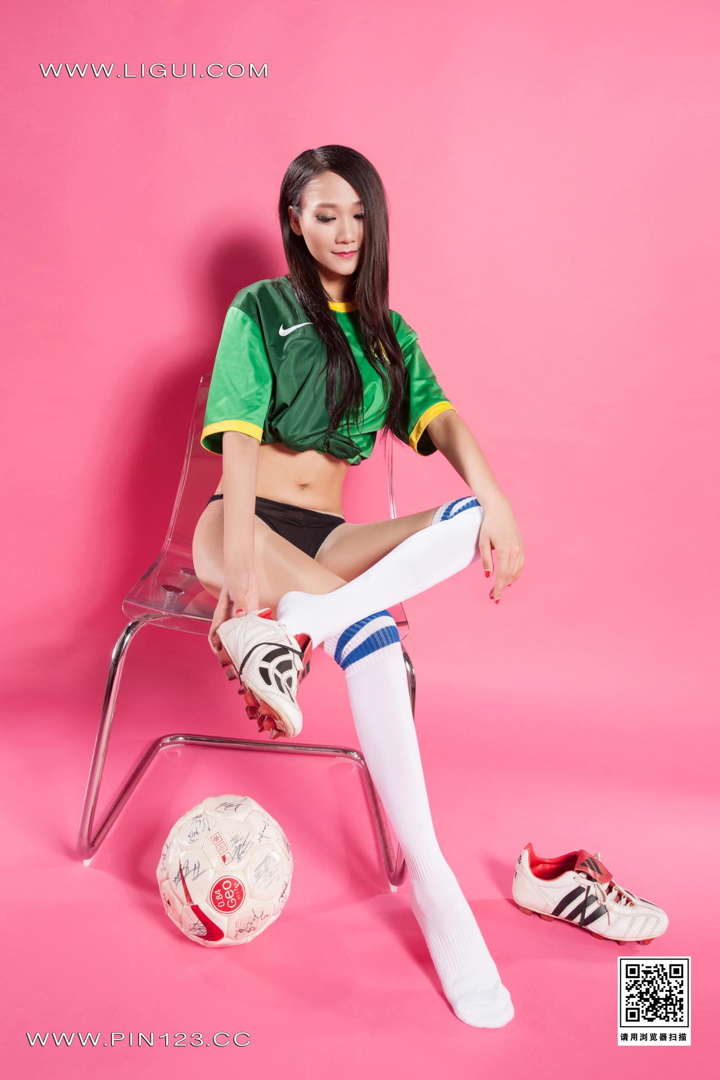 [Ligui丽柜]2022.11.29 经典回顾 足球宝贝 曼蒂第9张