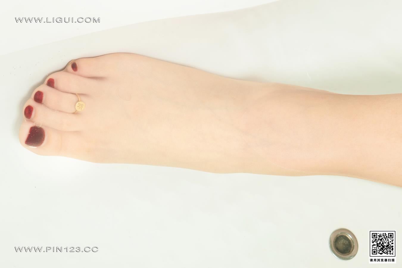 [Ligui丽柜]2023.01.02 香浴名莲 心心第18张