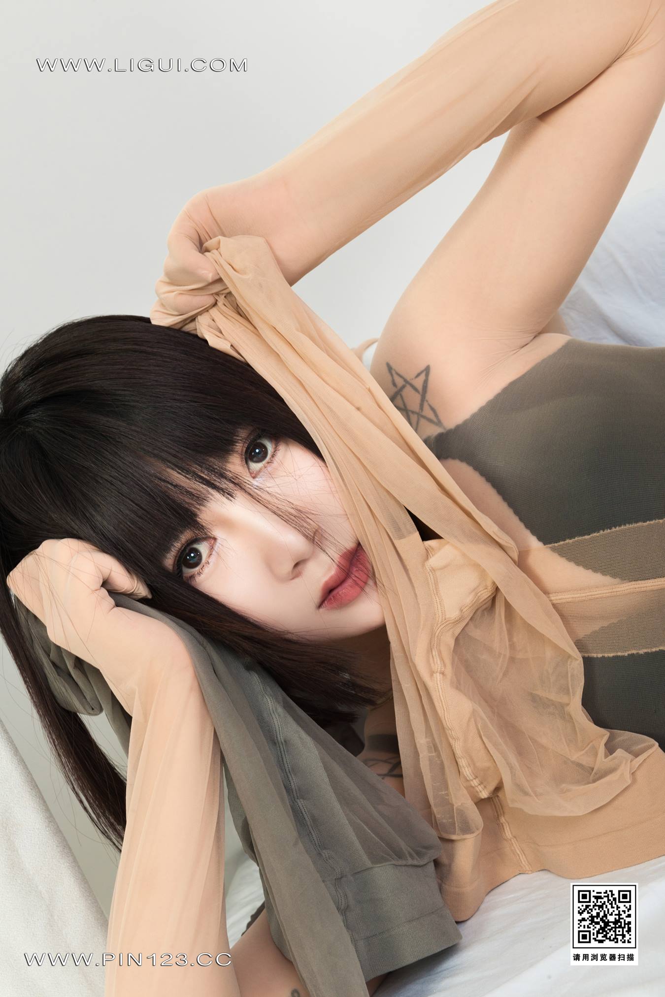 [Ligui丽柜]2023.01.16 香丝情结 小七第14张