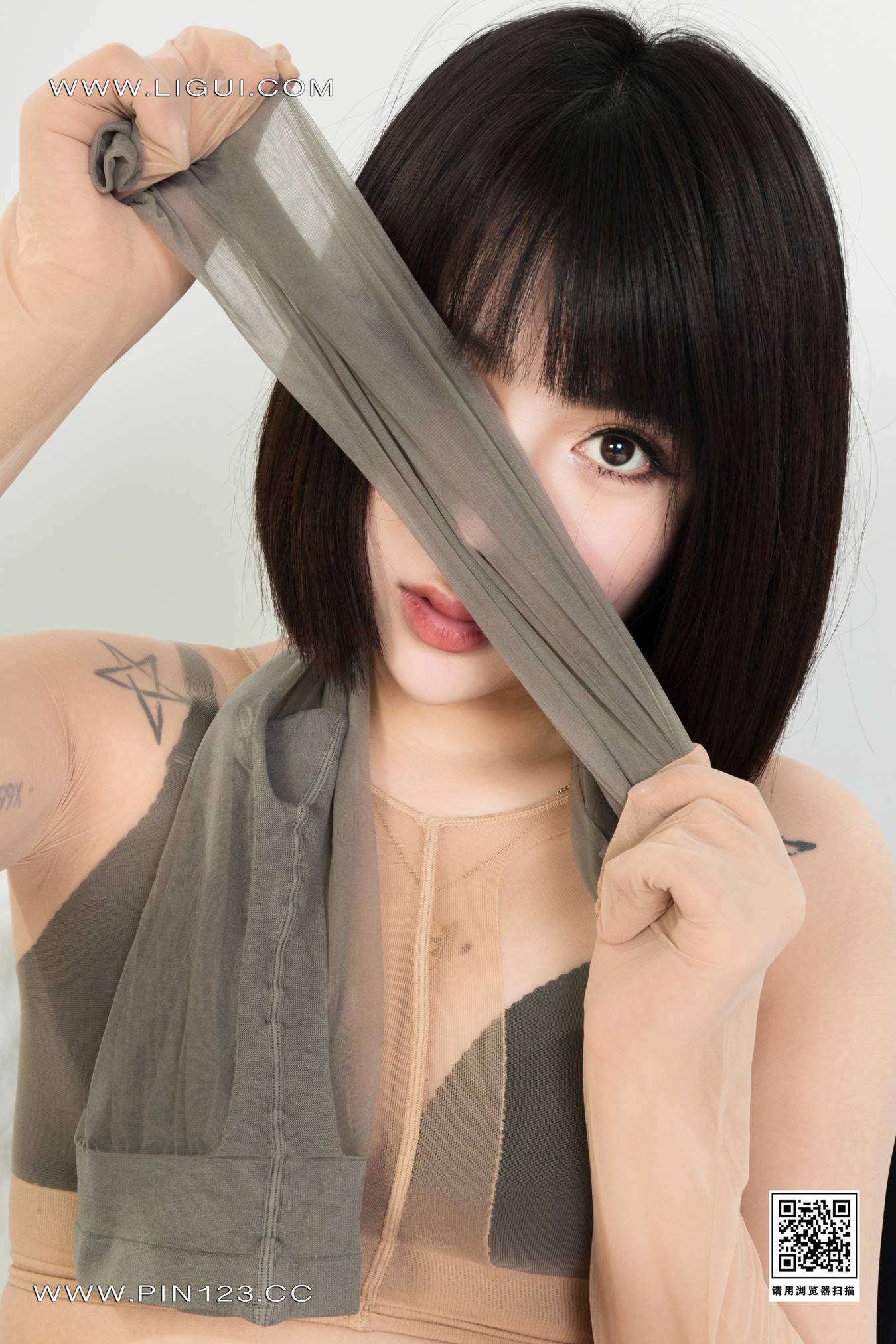 [Ligui丽柜]2023.01.16 香丝情结 小七第4张