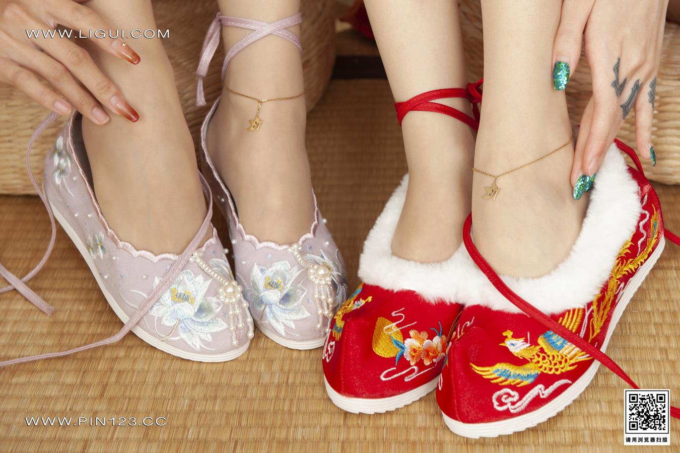 [Ligui丽柜]2023.01.19 花足迎春(上) 兔子＆心心第23张