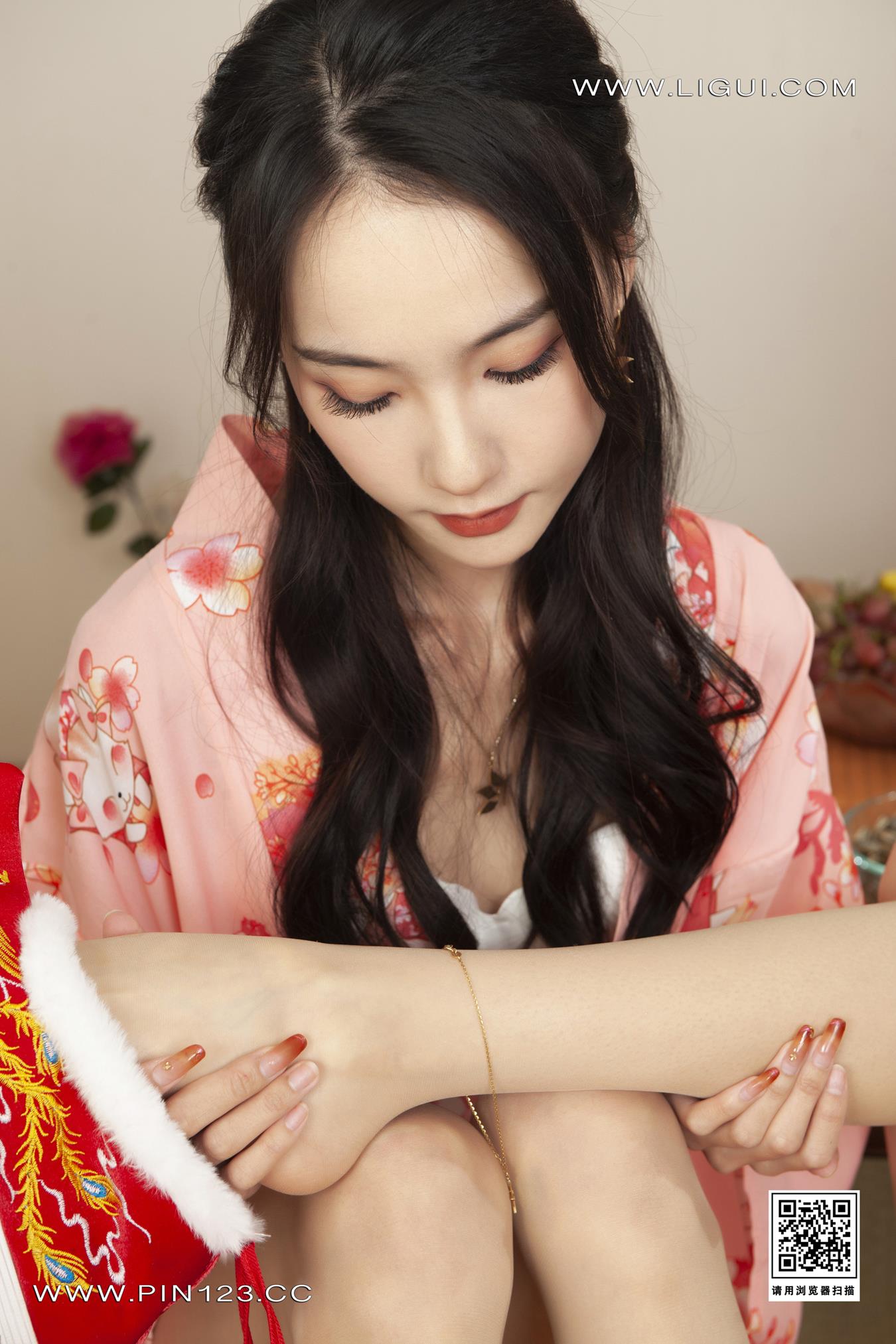 [Ligui丽柜]2023.01.19 花足迎春(上) 兔子＆心心第20张