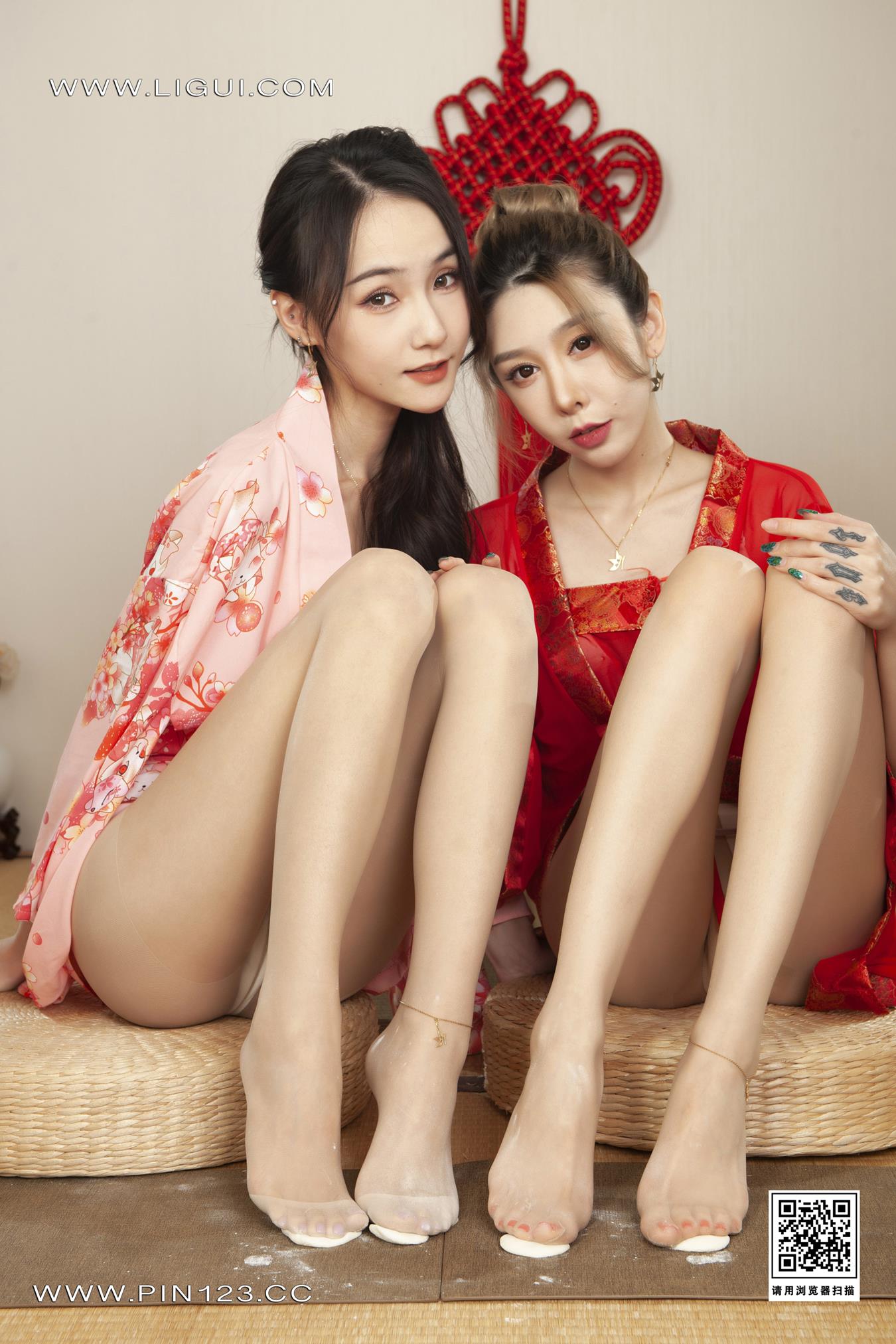 [Ligui丽柜]2023.01.19 花足迎春(上) 兔子＆心心第8张