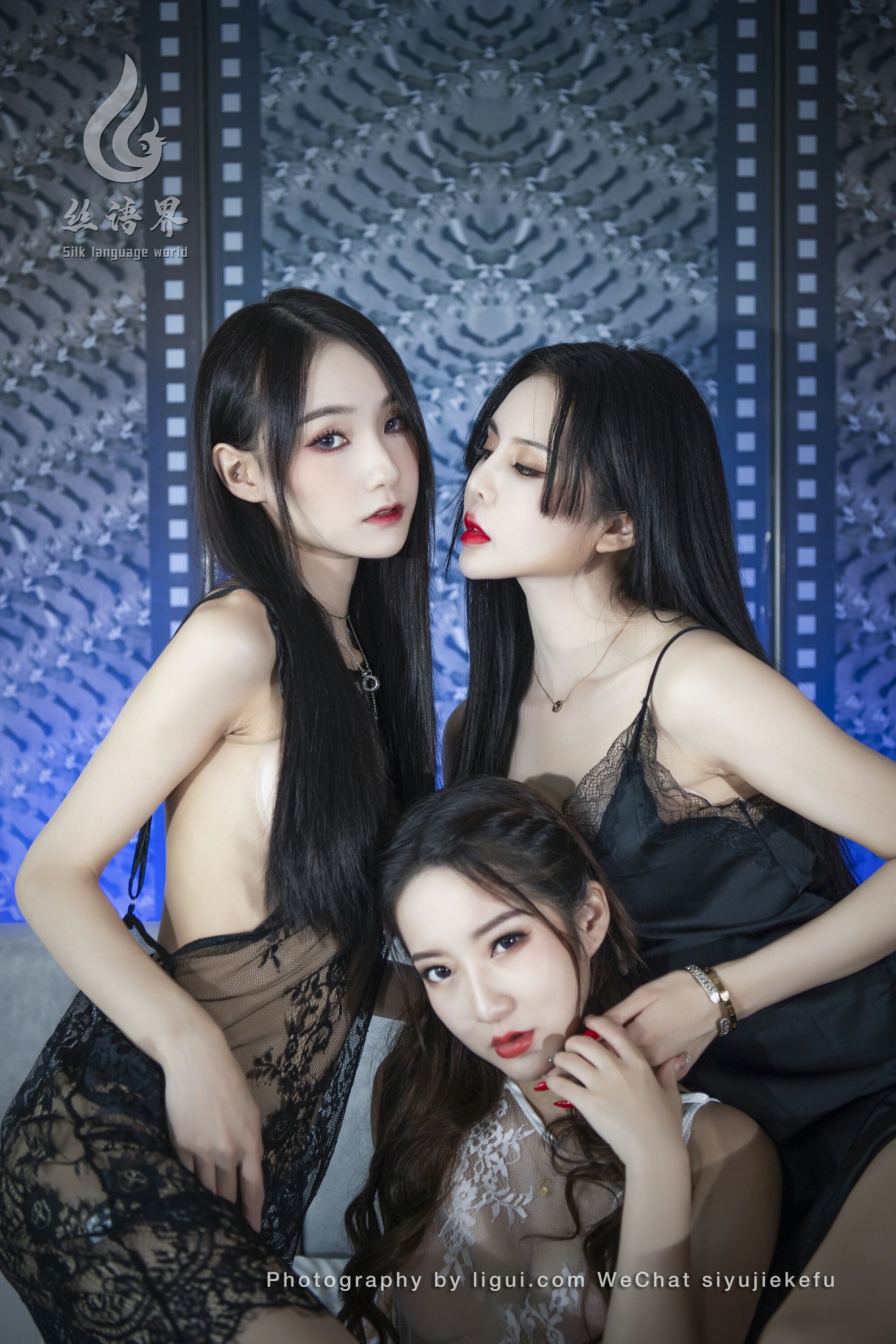 Ligui丽柜 丝语界 2023.01.25 《三笙欢喜》心心&汐汐&亮亮第27张