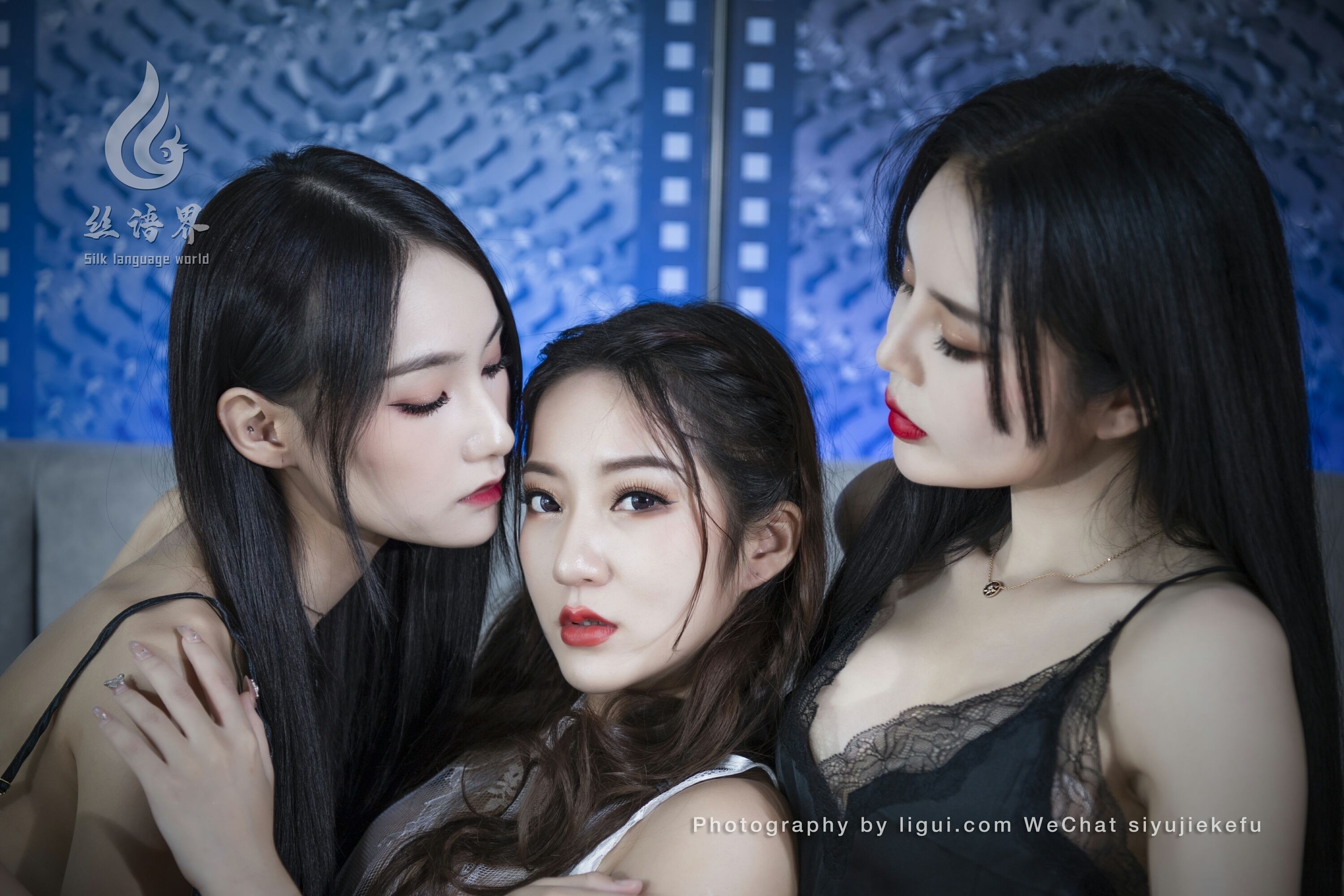 Ligui丽柜 丝语界 2023.01.25 《三笙欢喜》心心&汐汐&亮亮第22张