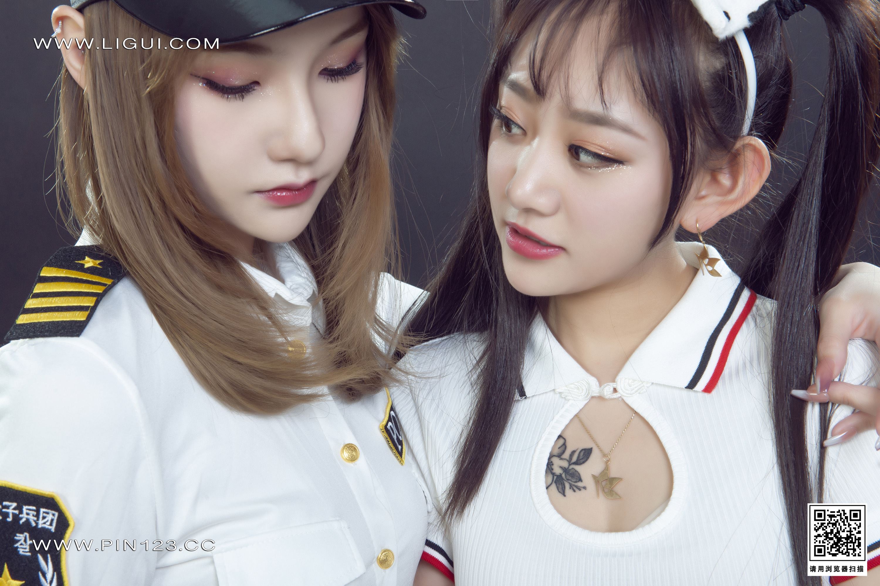 Ligui丽柜 2023.01.30 《双生花》- 虐恋双生 小熊&心心第29张