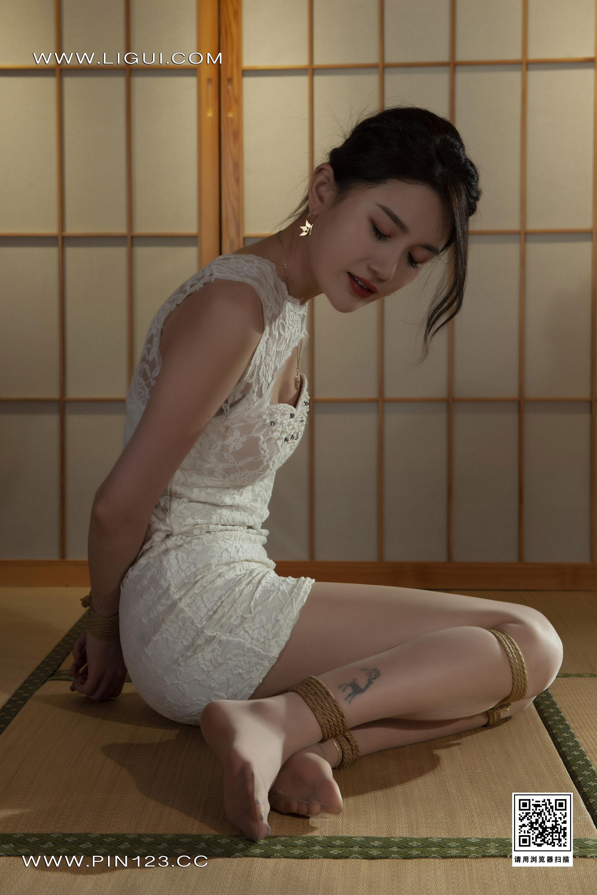 Ligui丽柜 2023-03-16 《绳欲虐恋》 上 甜甜第9张