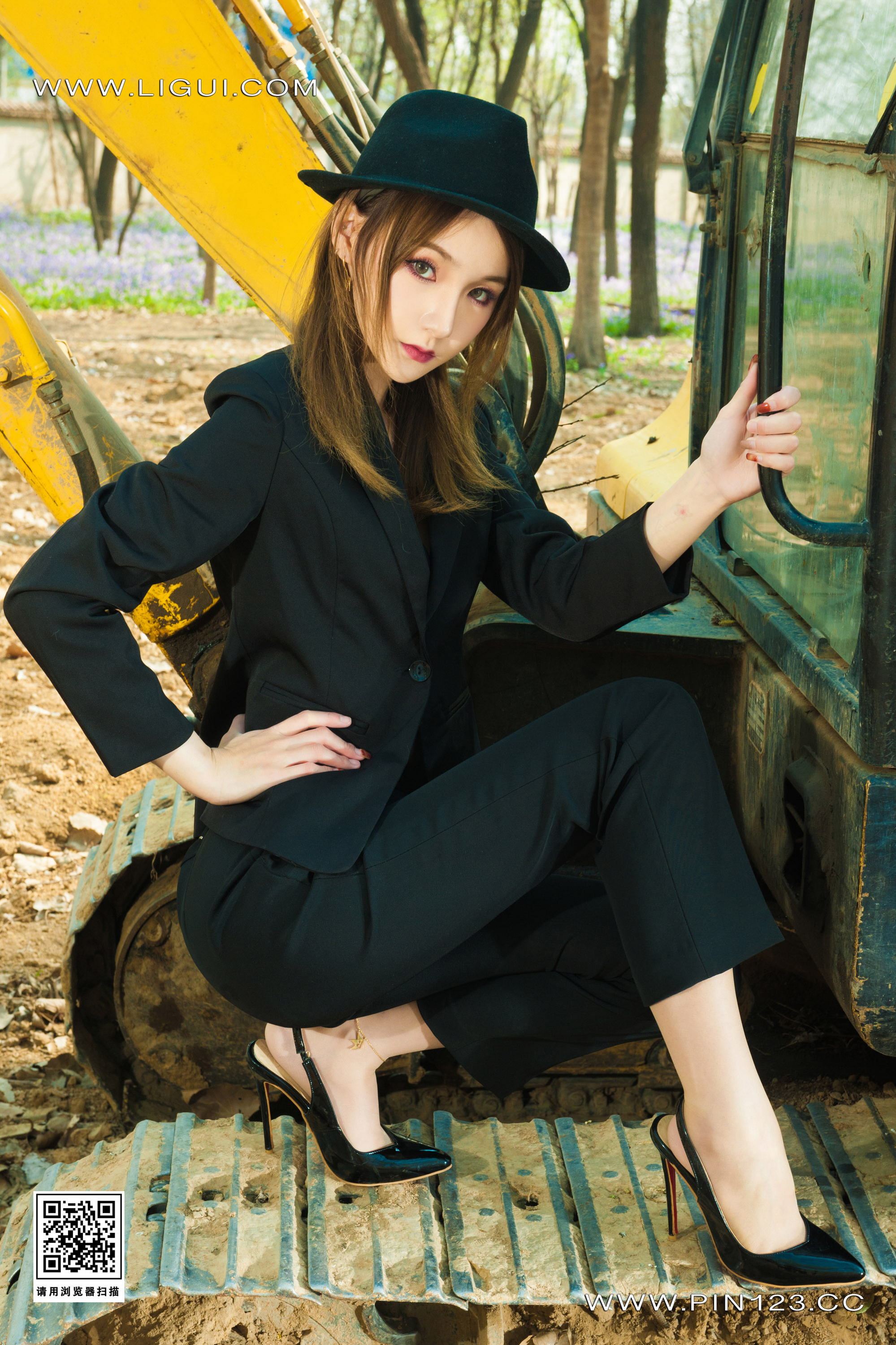 [Ligui丽柜] 2023.04.10《野外柑丝》心心第19张