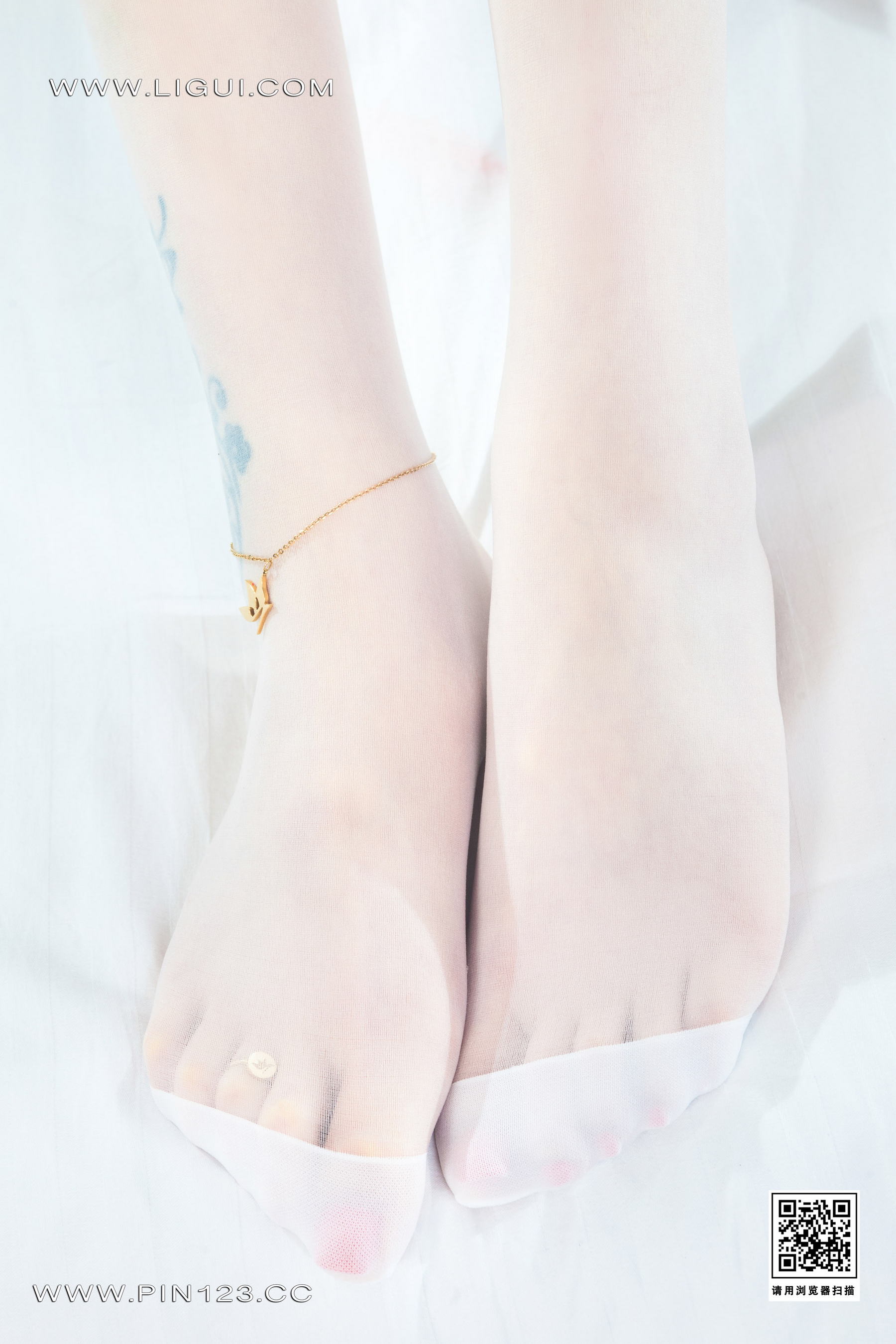 [Ligui丽柜] 2023.04.17《白丝天使》猫猫第16张