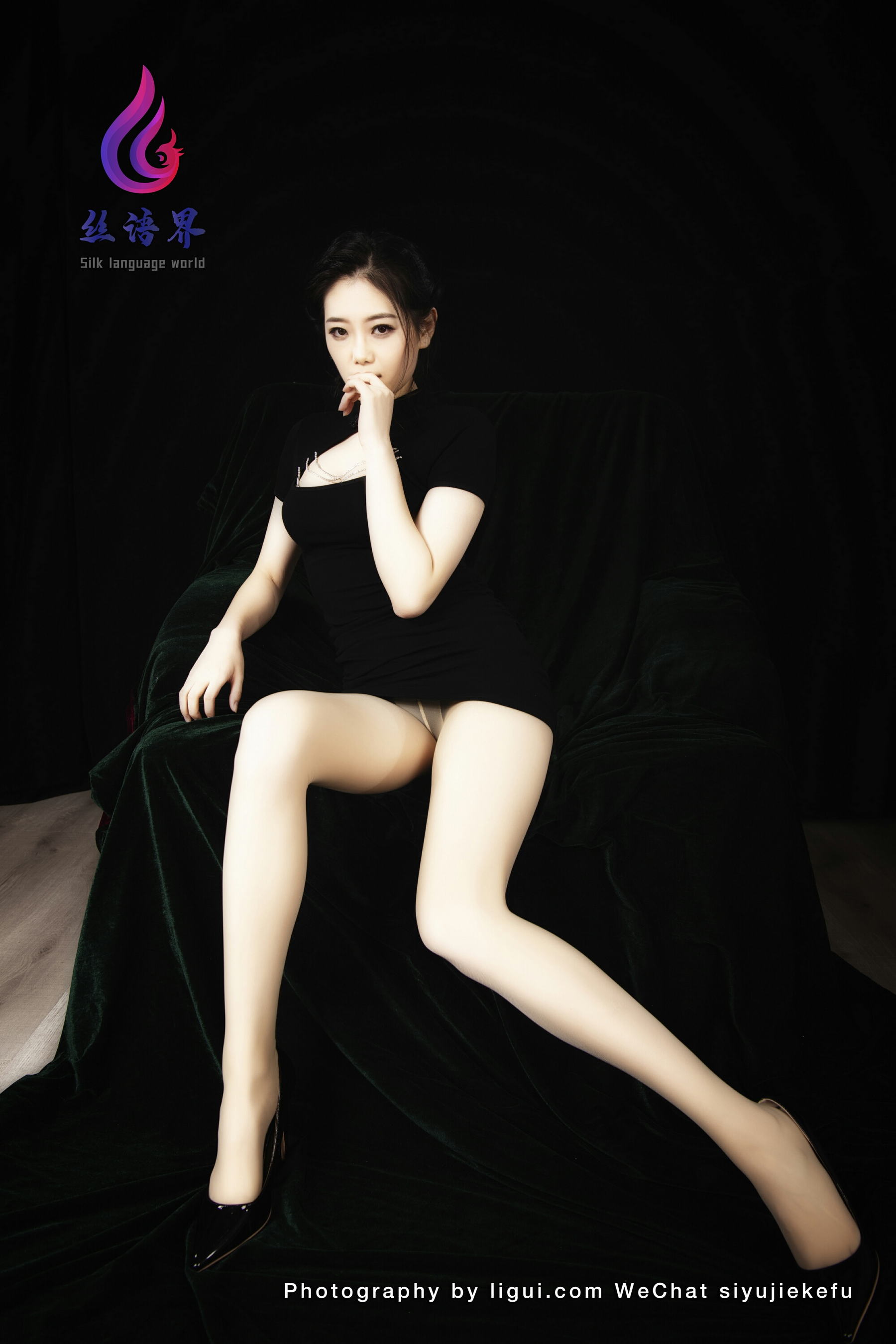 [Ligui丽柜] 丝语界 2023.04.19《拍摄曝光》小智贤第21张