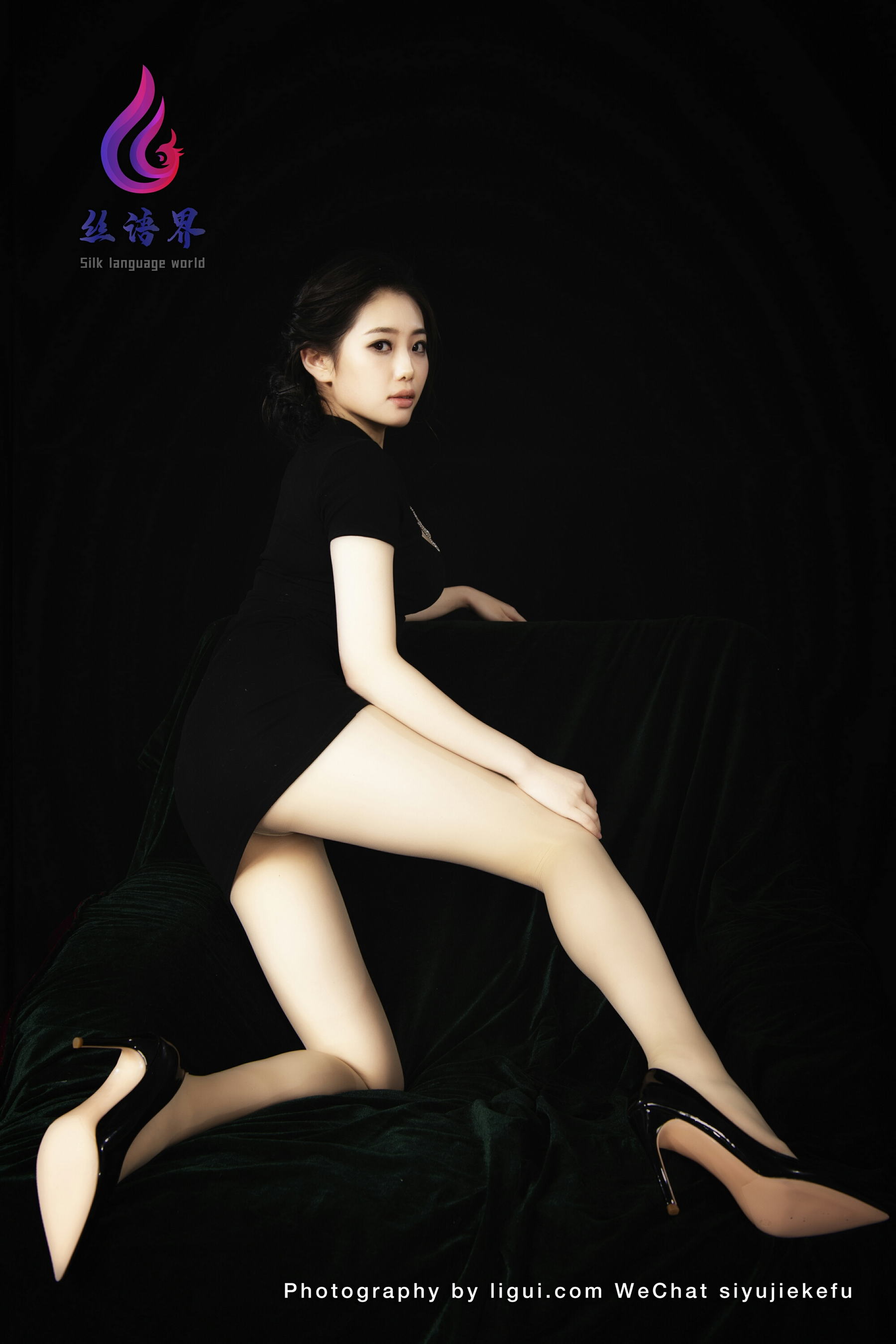 [Ligui丽柜] 丝语界 2023.04.19《拍摄曝光》小智贤第18张