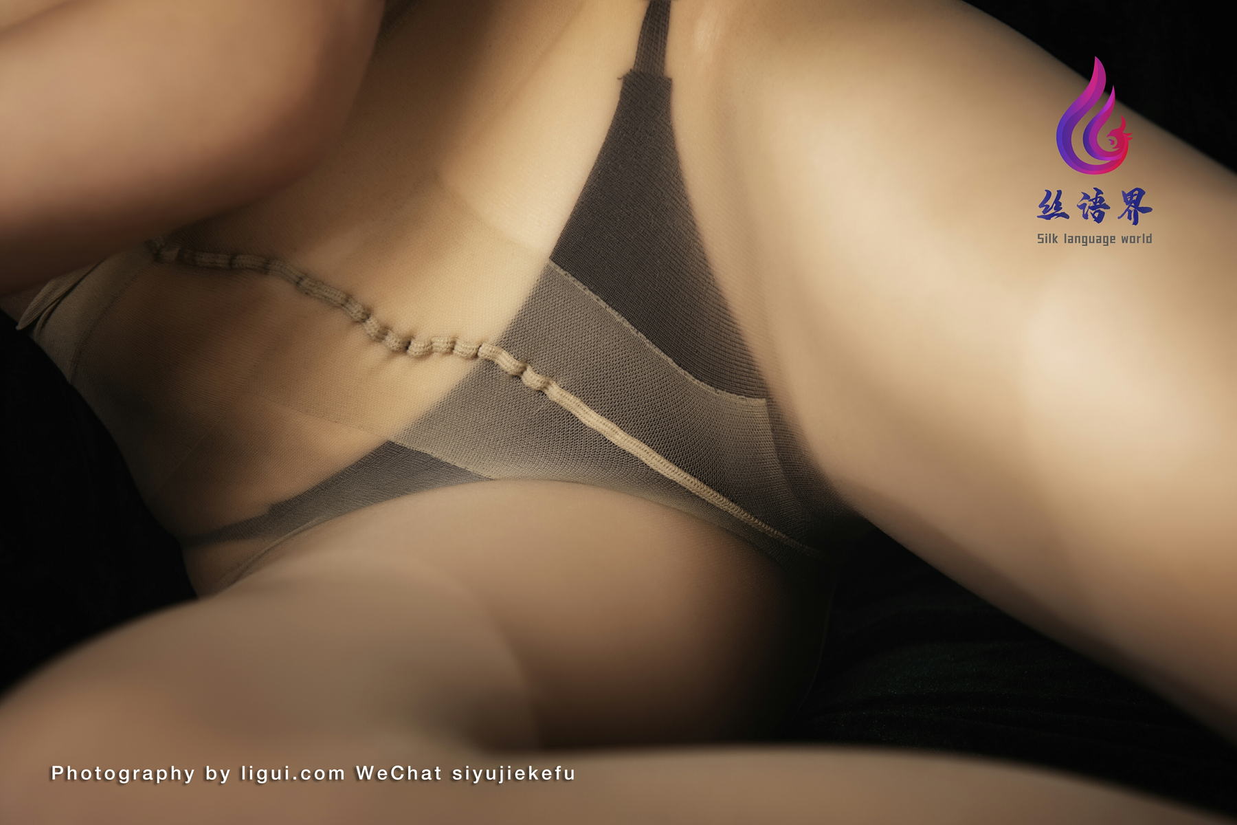 [Ligui丽柜] 丝语界 2023.04.19《拍摄曝光》小智贤第1张