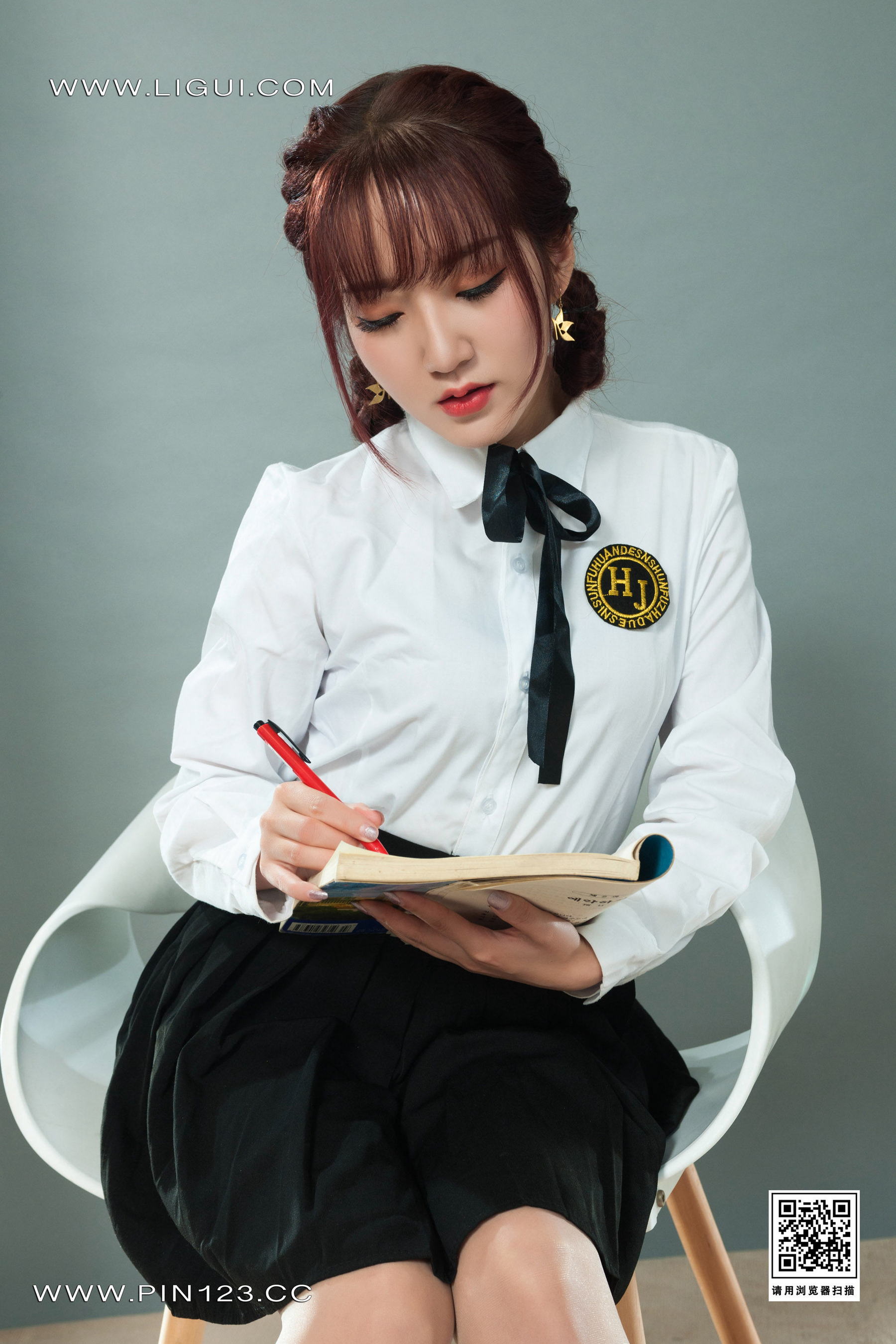 [Ligui丽柜] 2023.04.20《紧缚丽莲》汐汐第23张