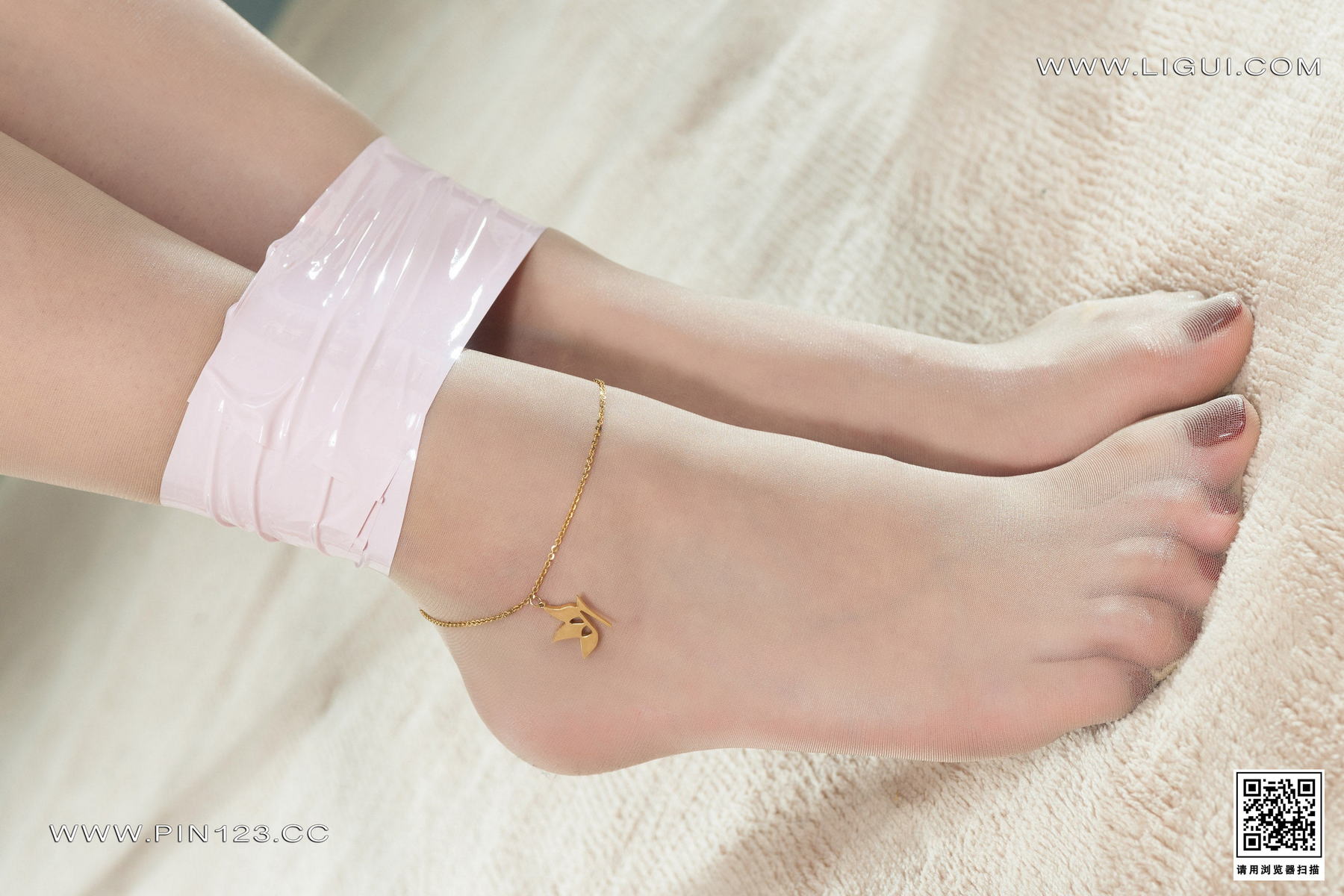 [Ligui丽柜] 2023.04.20《紧缚丽莲》汐汐第12张