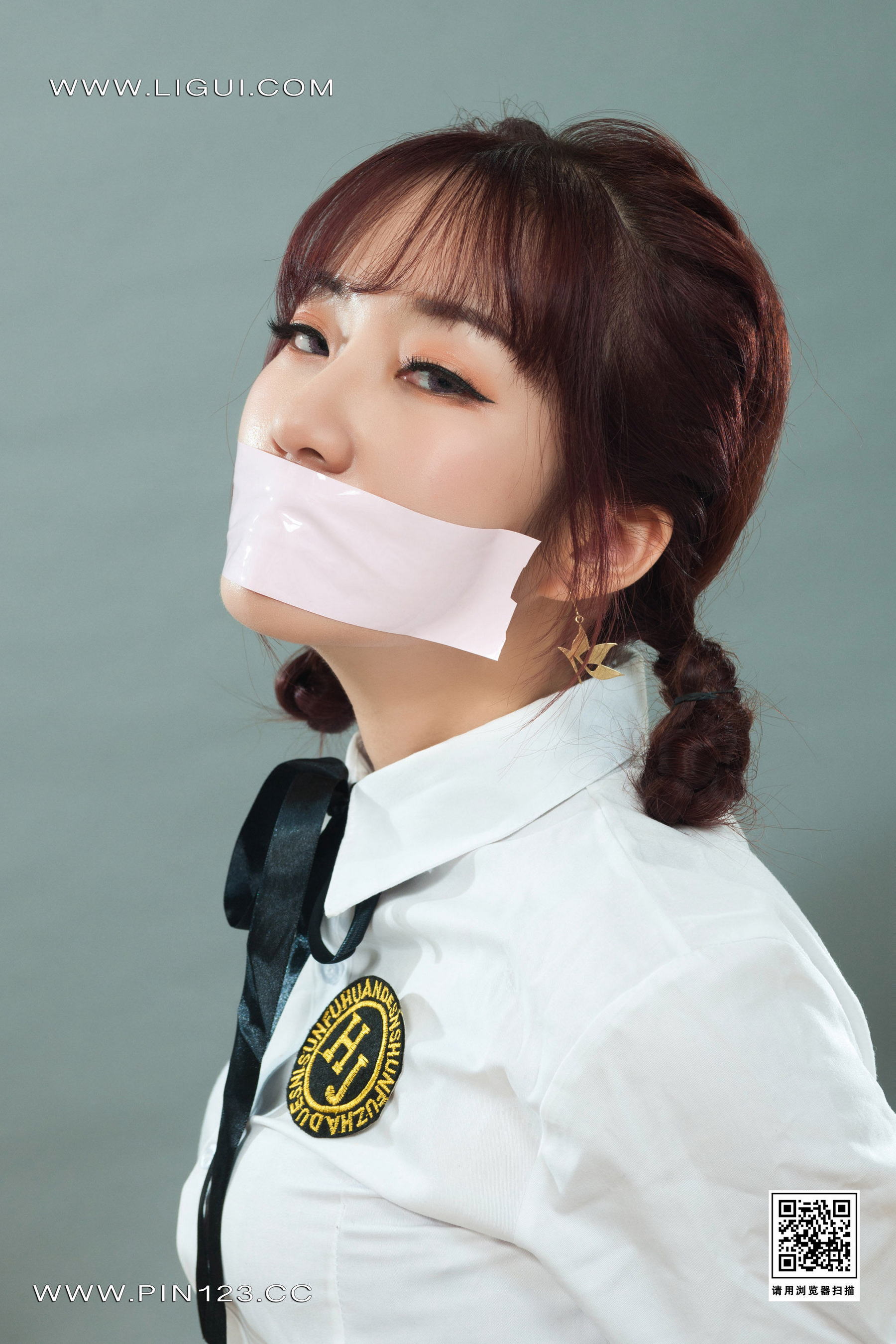 [Ligui丽柜] 2023.04.20《紧缚丽莲》汐汐第4张