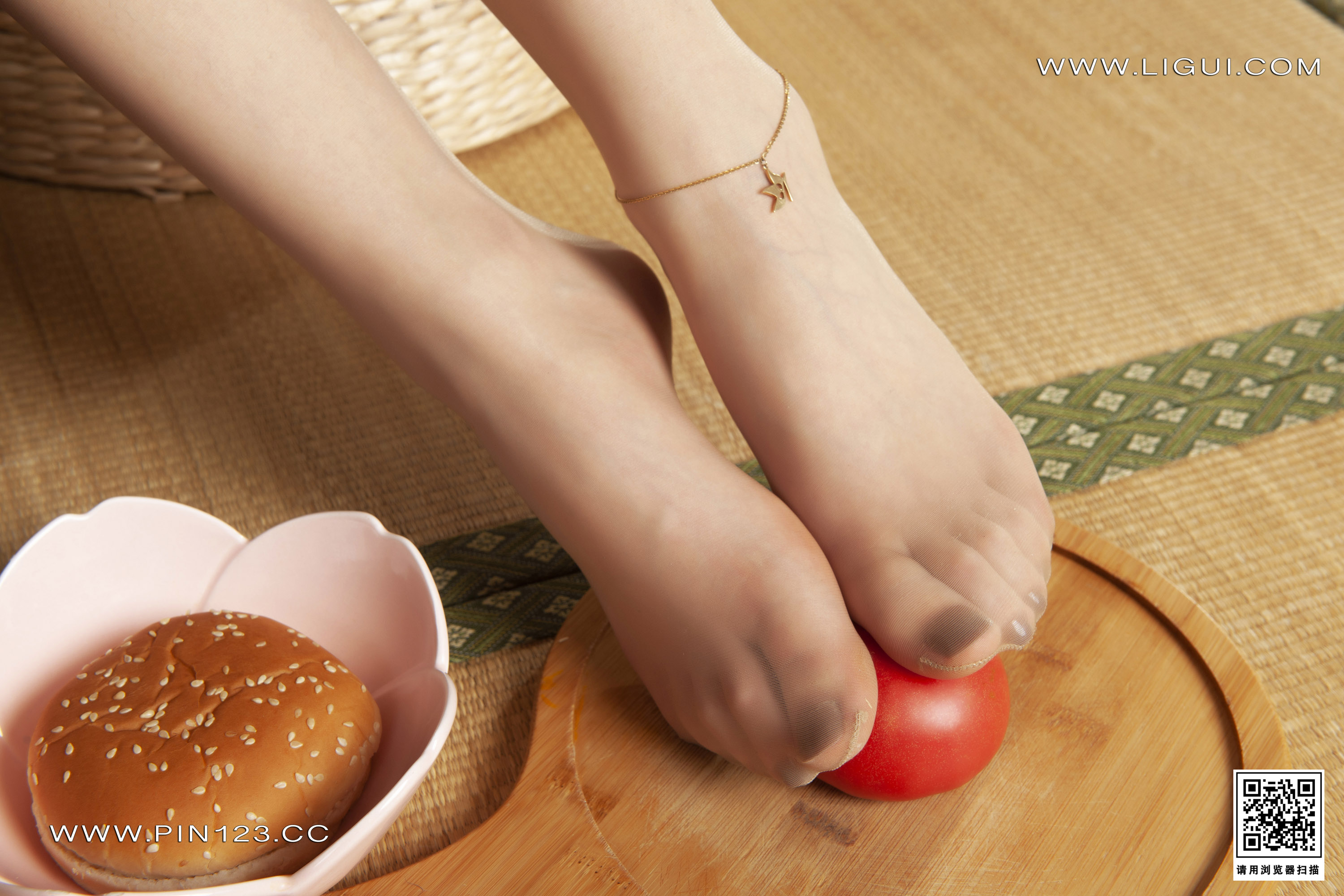 [Ligui丽柜] 2023.04.24《肉丝汉堡》橙子第16张