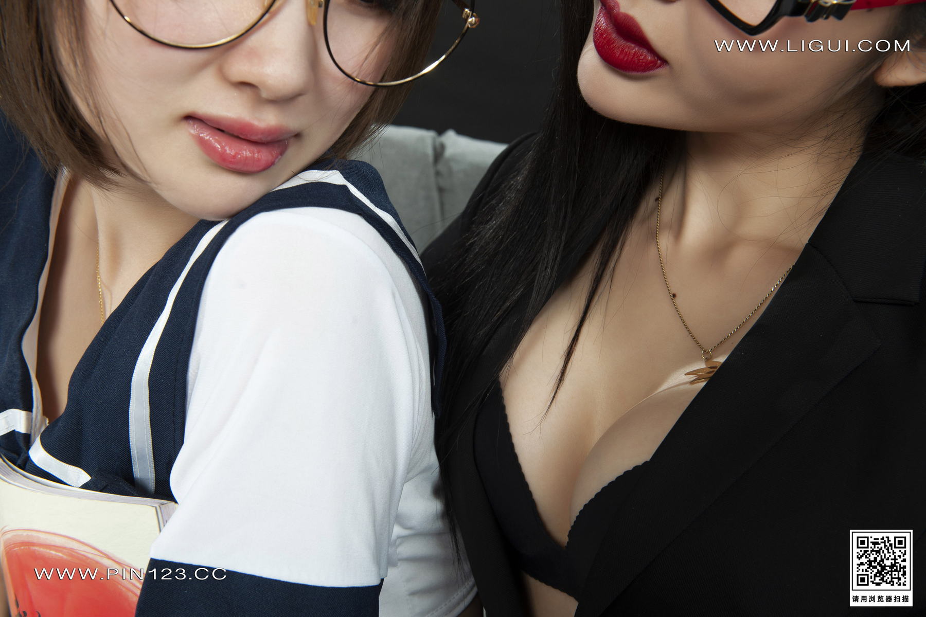 [Ligui丽柜] 2023.04.28《双生花》课外辅导 妖妖＆凉儿第23张