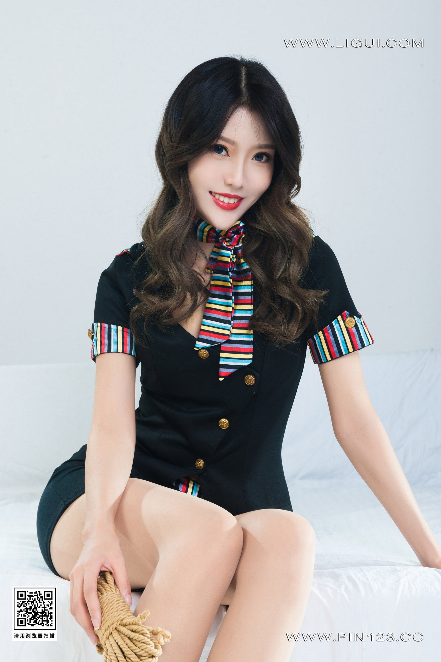 [Ligui丽柜] 2023.05.18《绳虐空姐》钟情第26张