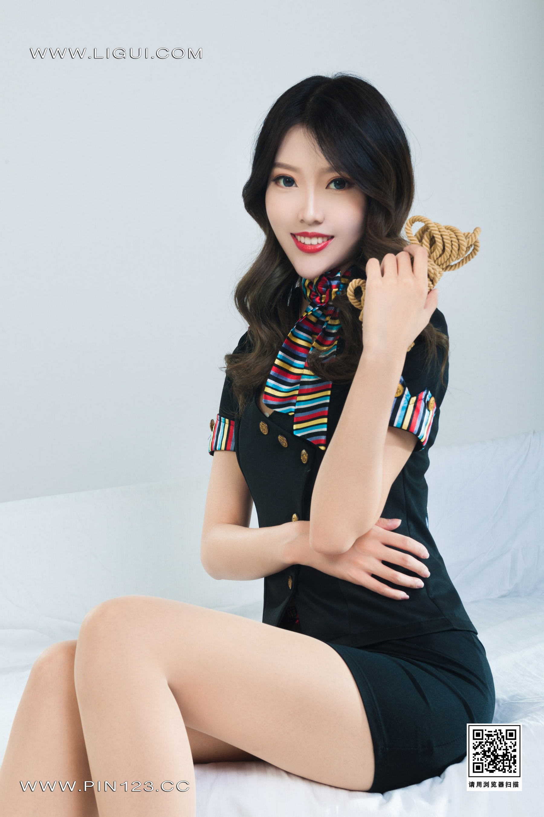 [Ligui丽柜] 2023.05.18《绳虐空姐》钟情第24张