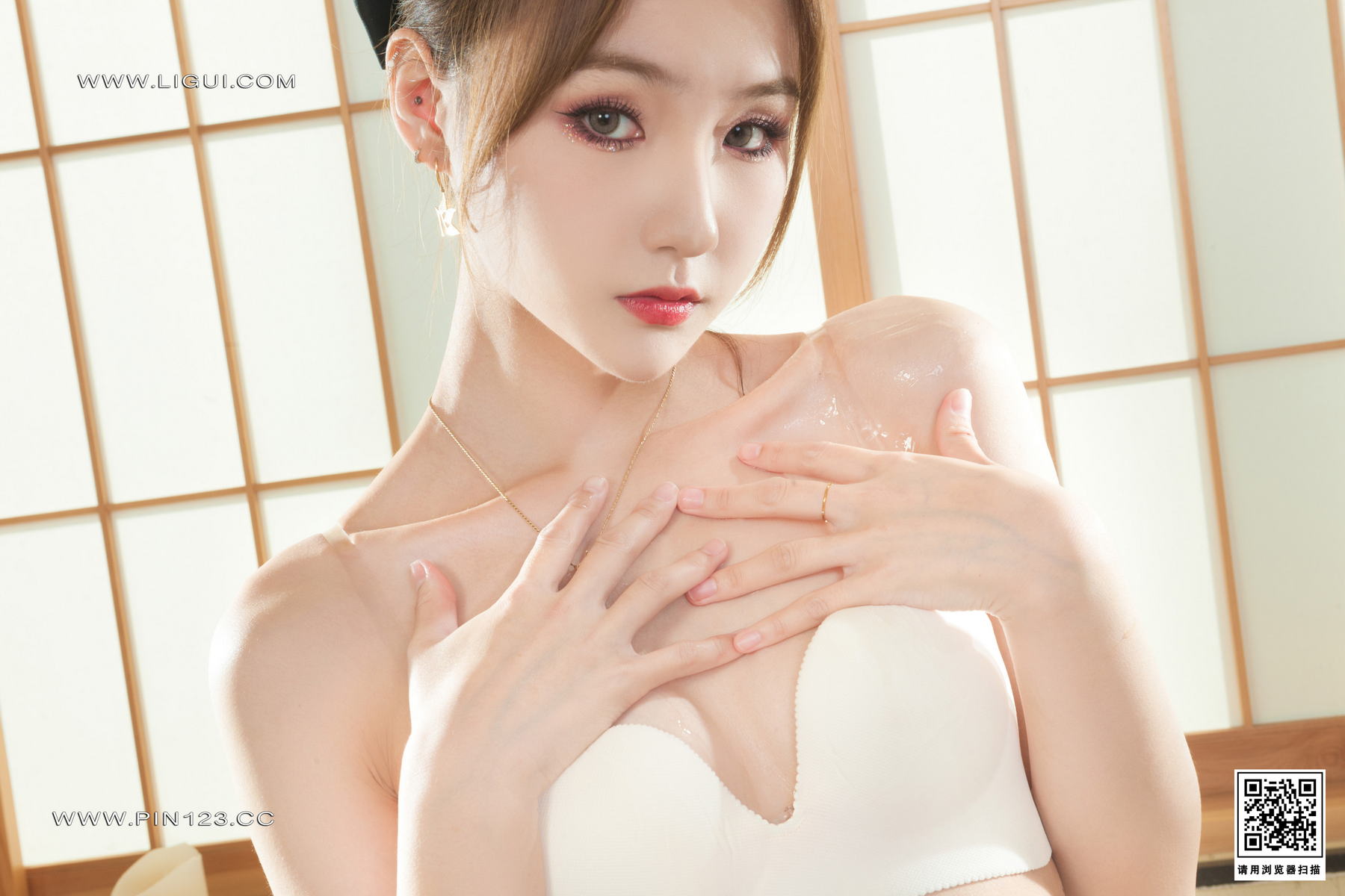 [Ligui丽柜] 2023.06.19《丝滑美浴》心心第16张