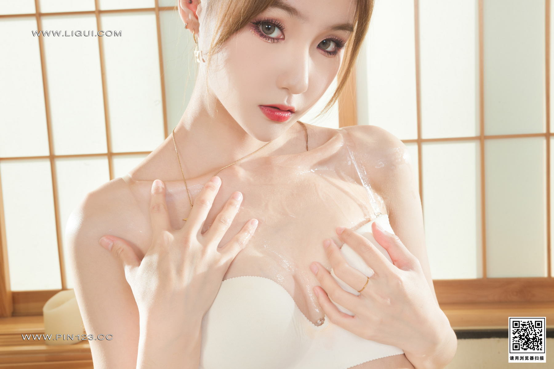 [Ligui丽柜] 2023.06.19《丝滑美浴》心心第14张