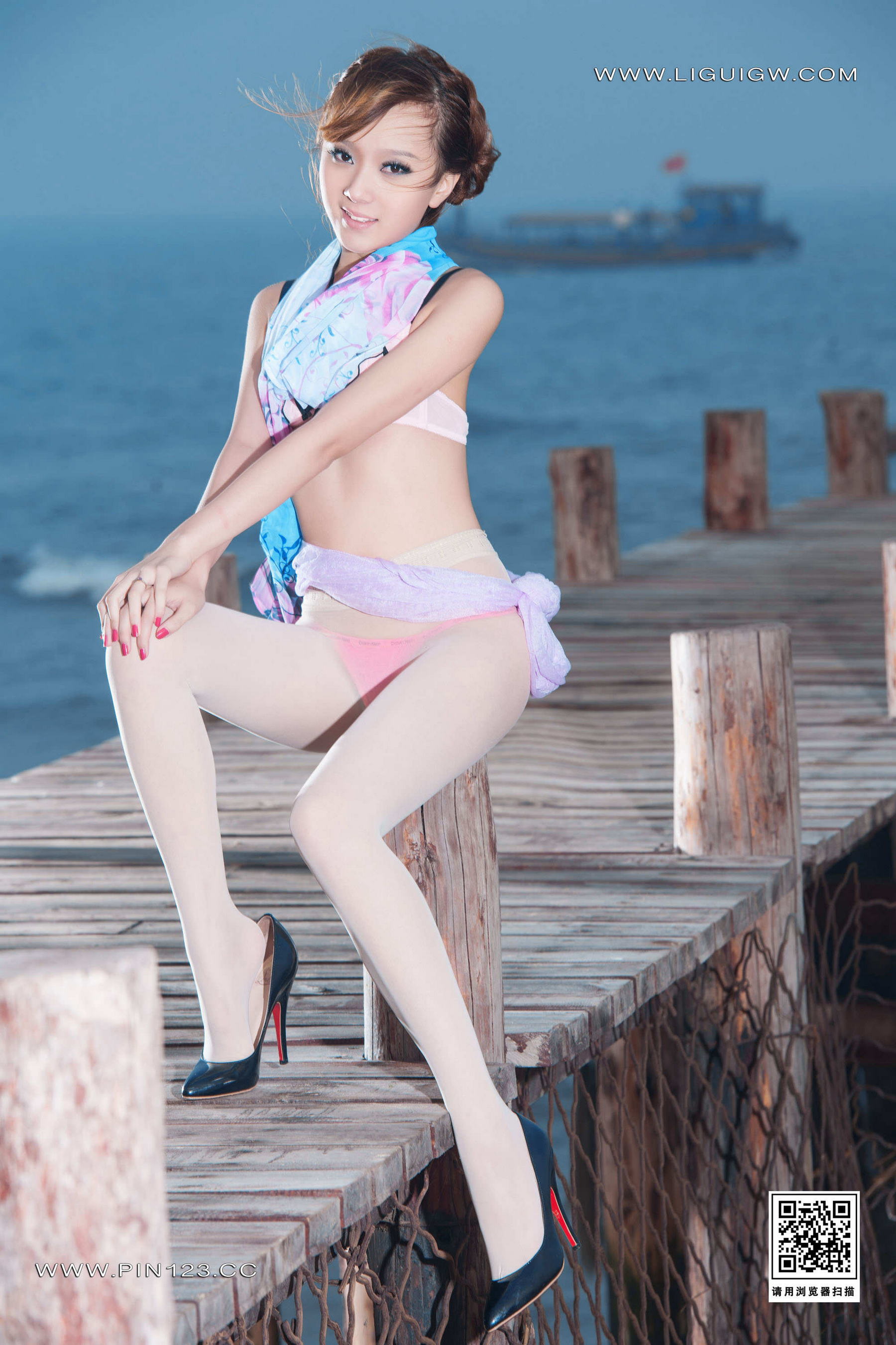 [Ligui丽柜] 2023.08.11 丽柜典藏 桃子第4张