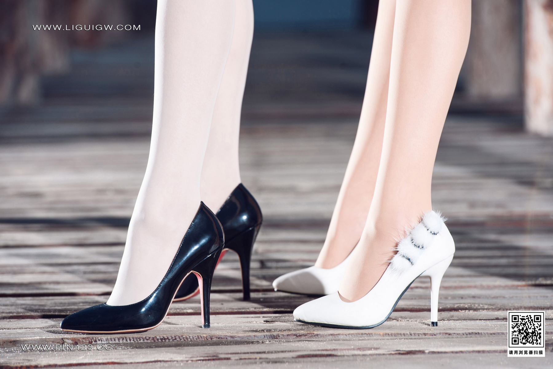 [Ligui丽柜] 2023.08.17 丽柜典藏 Vicky＆桃子第16张