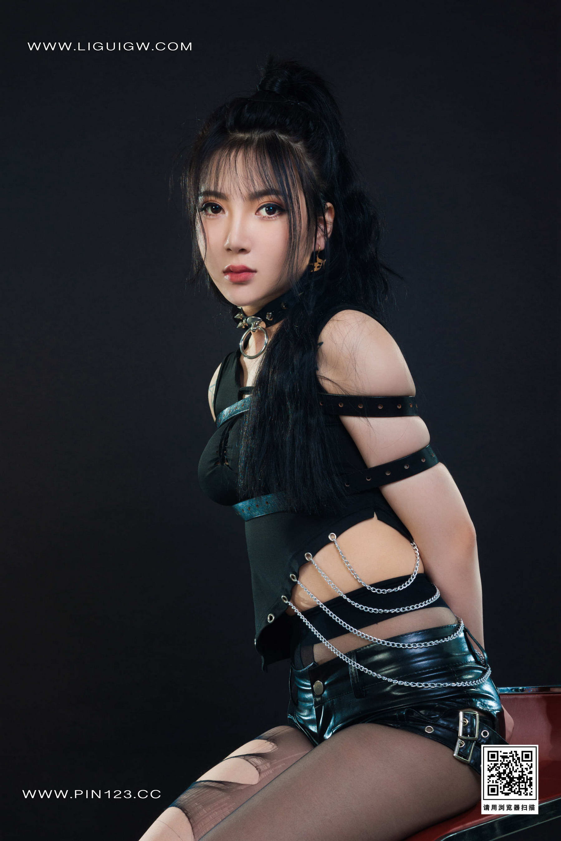 [Ligui丽柜] 2023.08.18《撕袜四马》小七第13张