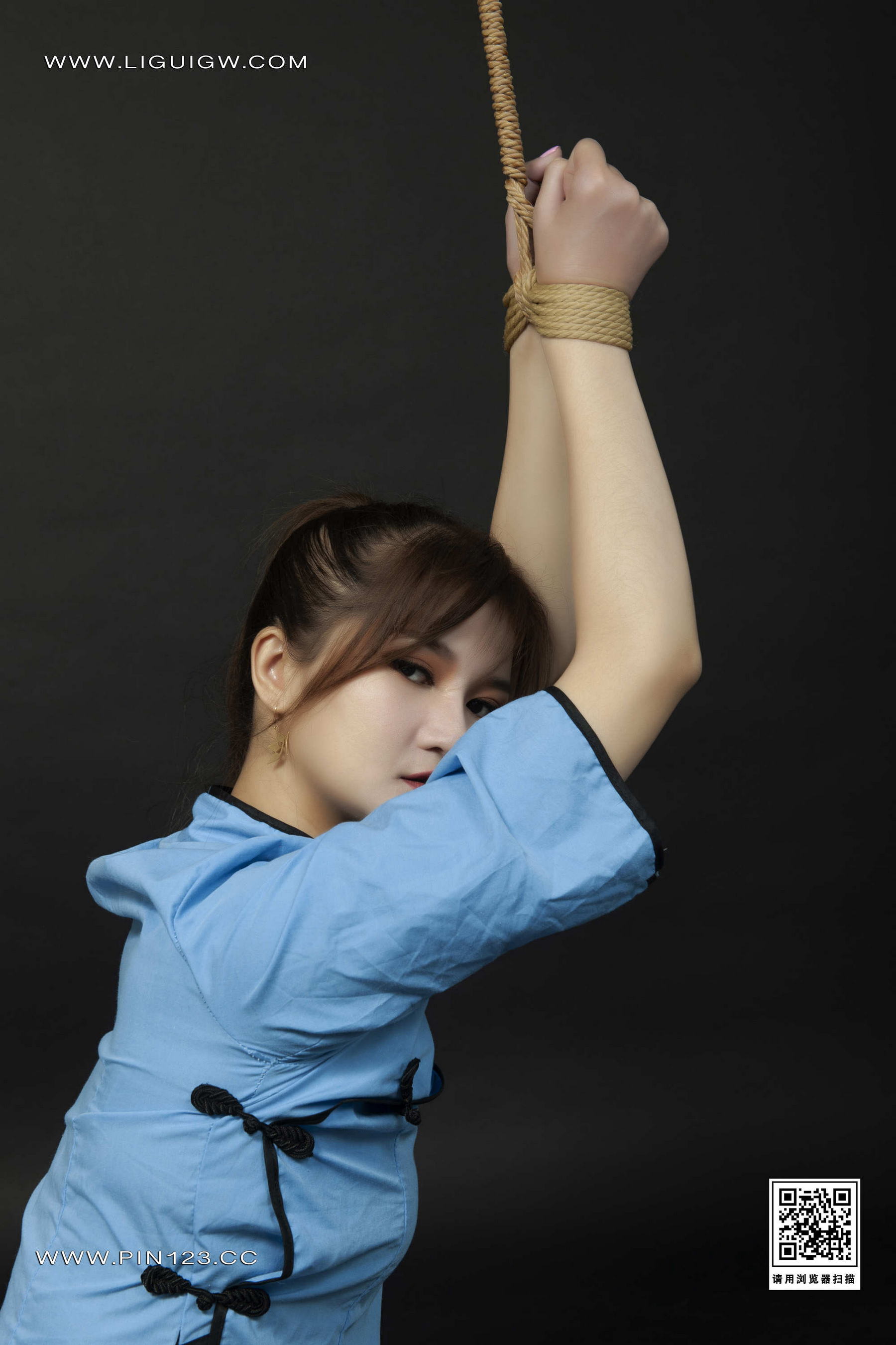 [Ligui丽柜] 2023.09.14《禁锢丝享》文芮第18张