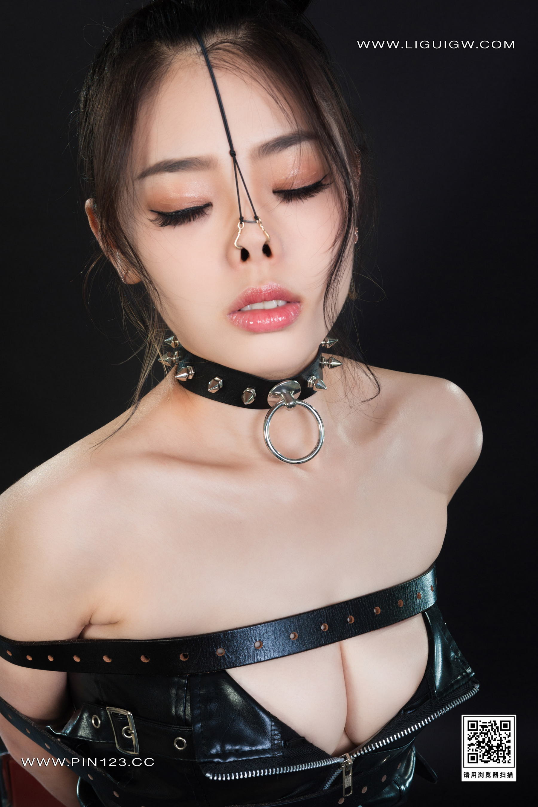 [Ligui丽柜] 2023.10.26《欲女皮缚》小智贤第13张