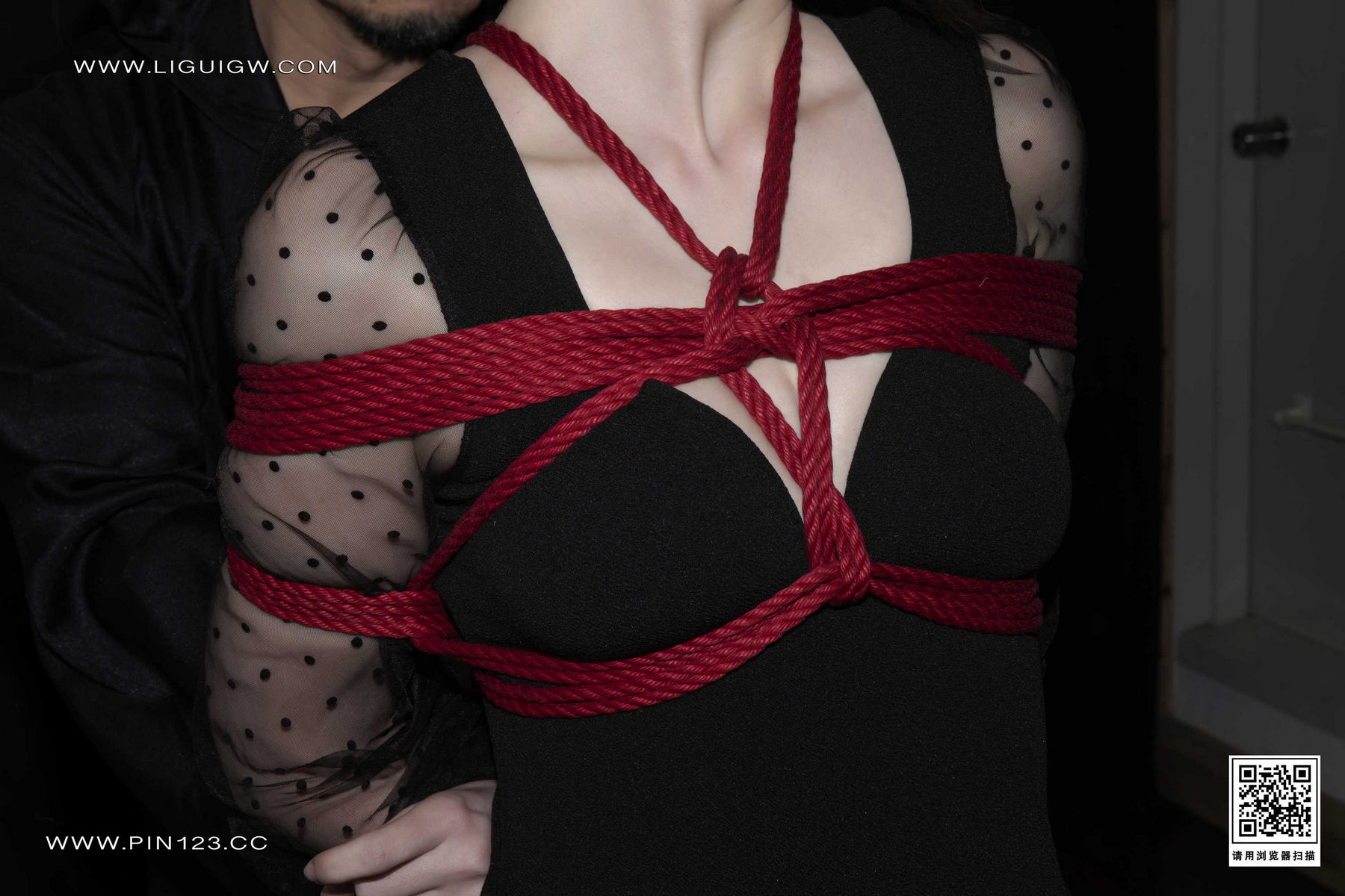 [Ligui丽柜] 2023.10.30《绳欲虐恋》peach第18张