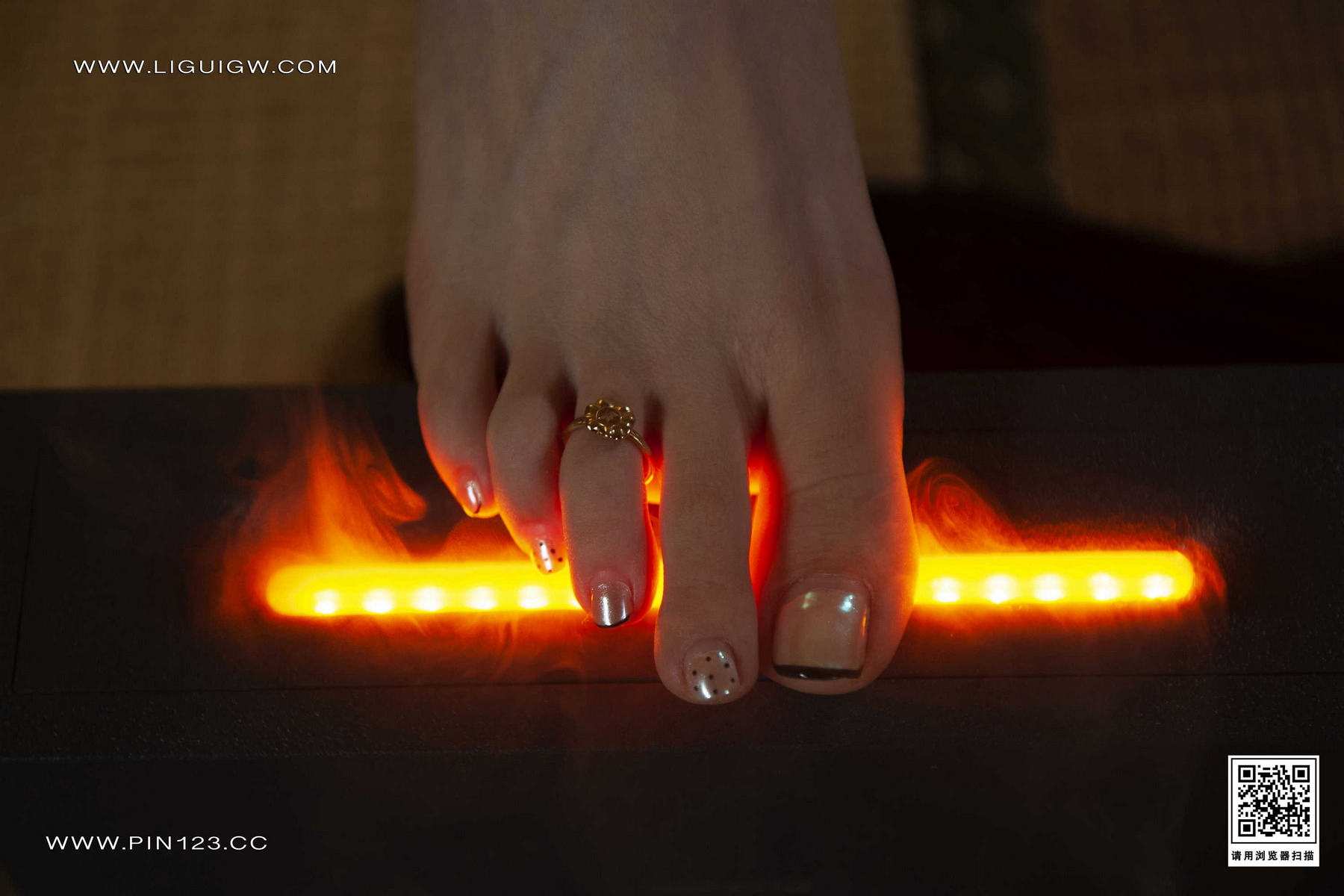 [Ligui丽柜] 2023.11.27《唇享欲足》甜甜第12张