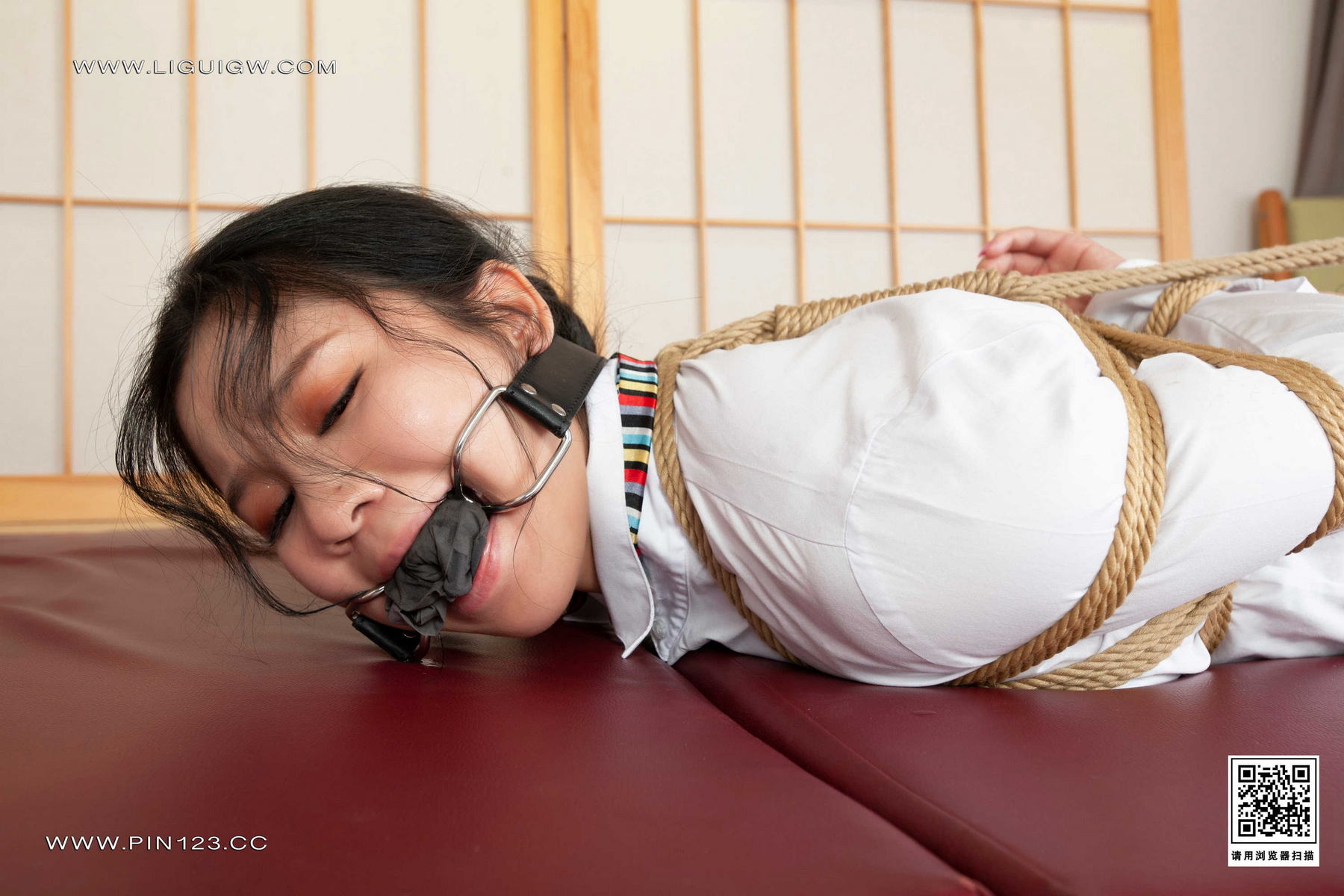 [Ligui丽柜] 2024.03.29 空姐玉液 英子第1张