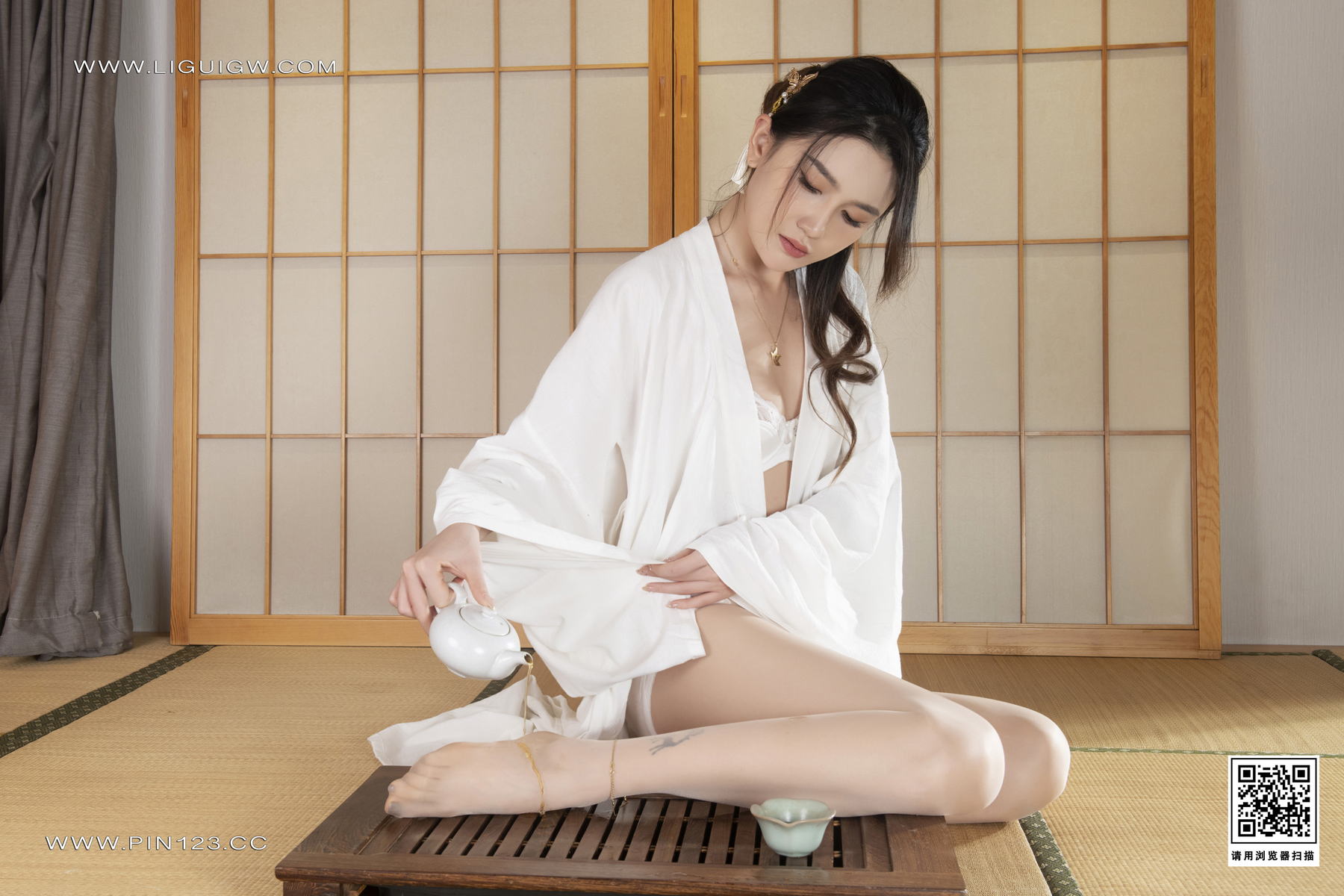 [Ligui丽柜] 2024.05.27 古韵茶香 甜甜第17张