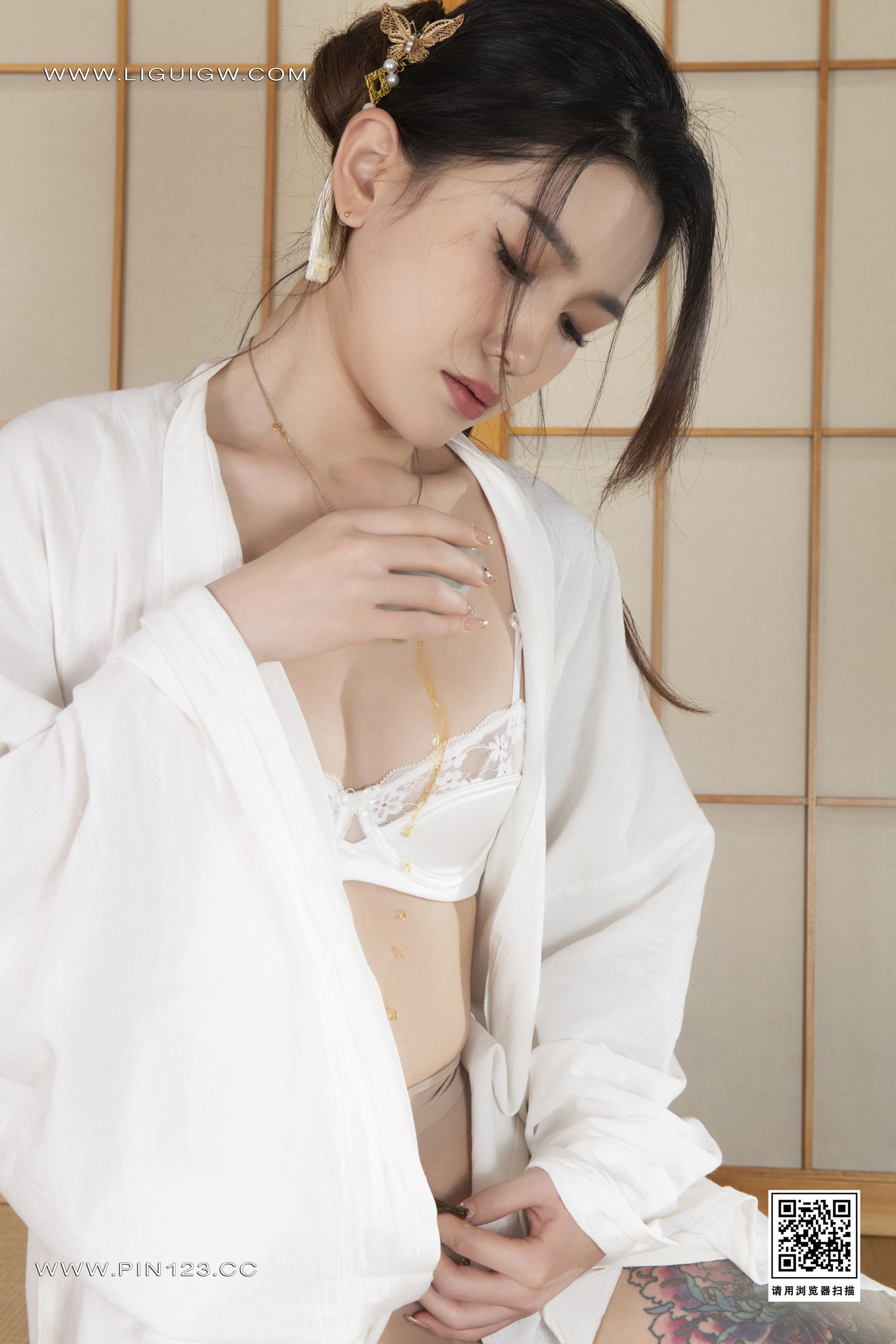 [Ligui丽柜] 2024.05.27 古韵茶香 甜甜第13张