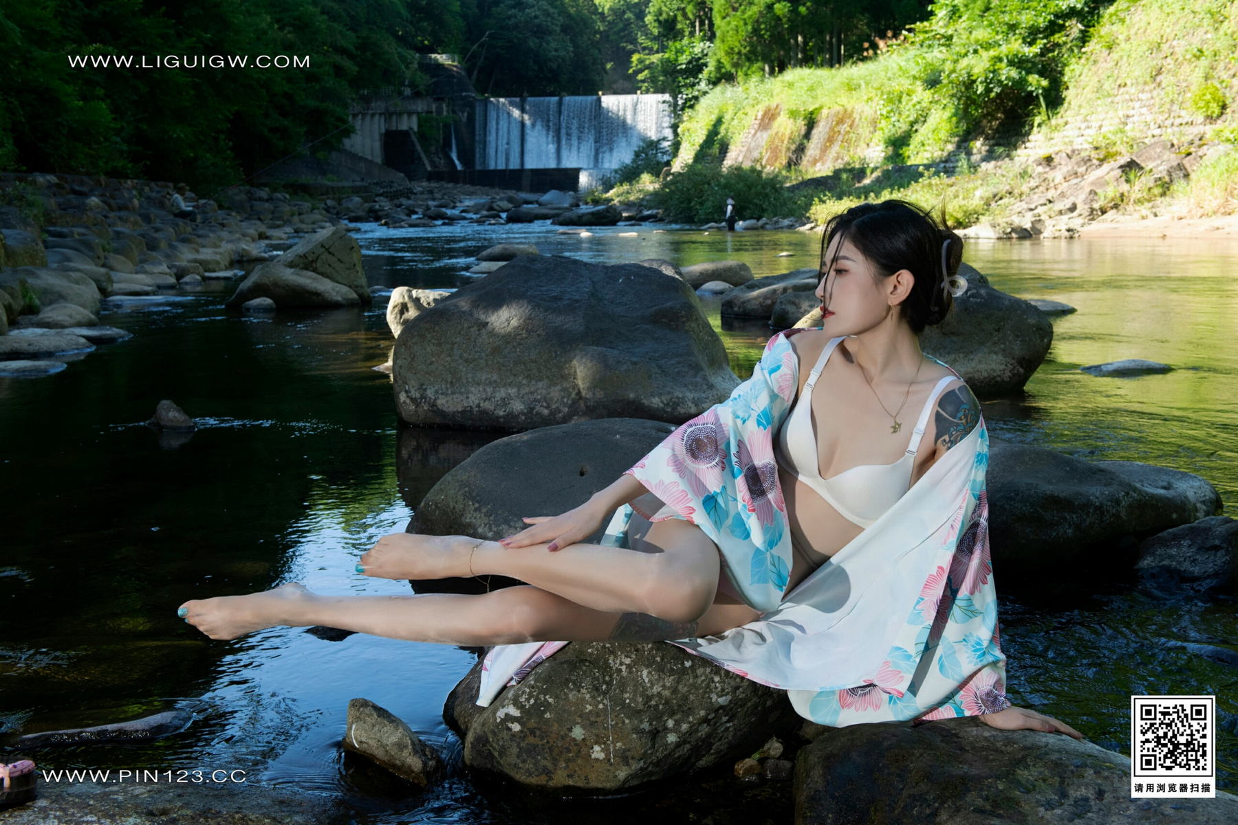 [Ligui丽柜] 2024.08.12《日本旅拍1》甜甜第9张