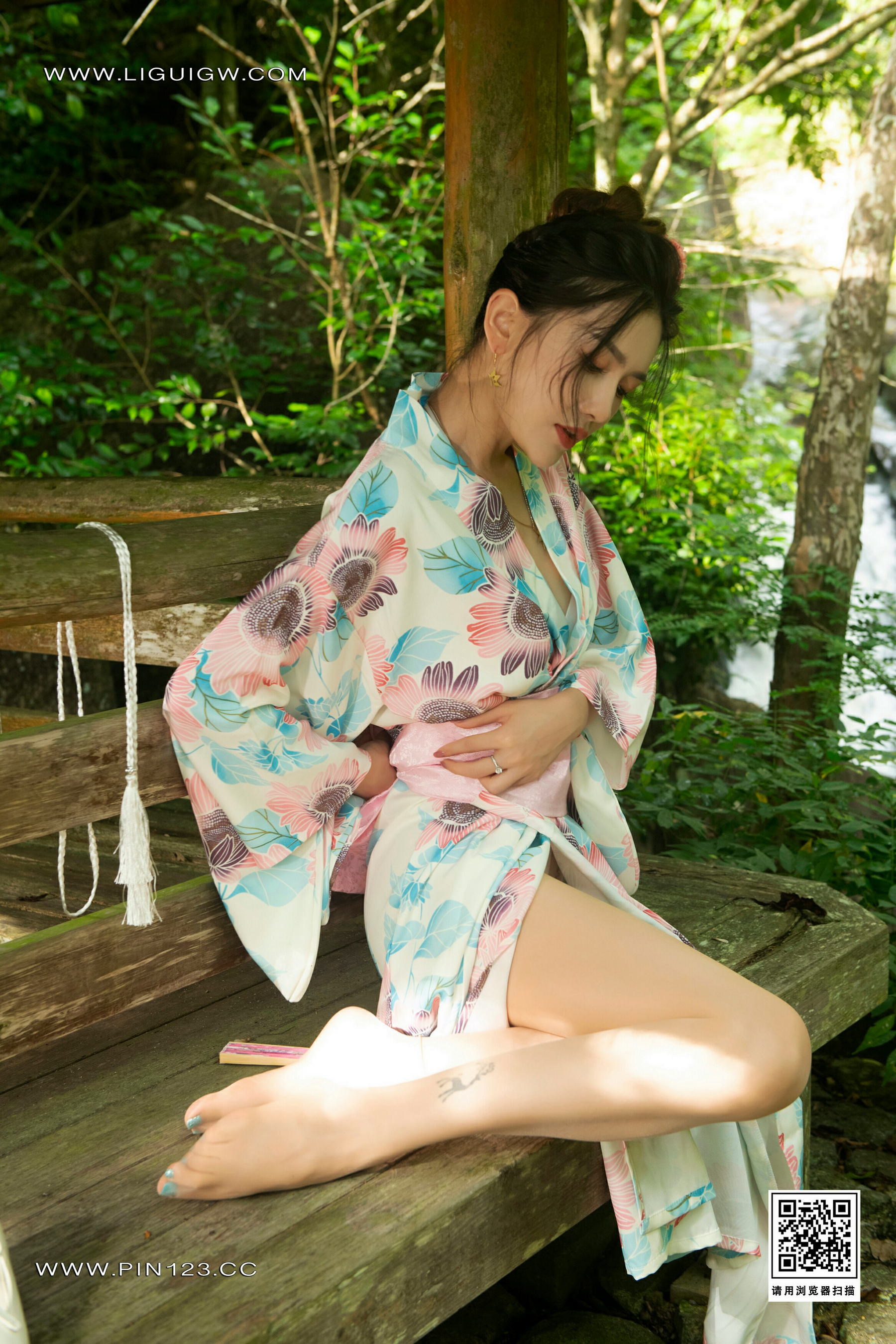 [Ligui丽柜] 2024.08.16《日本旅拍美束 一》甜甜第14张