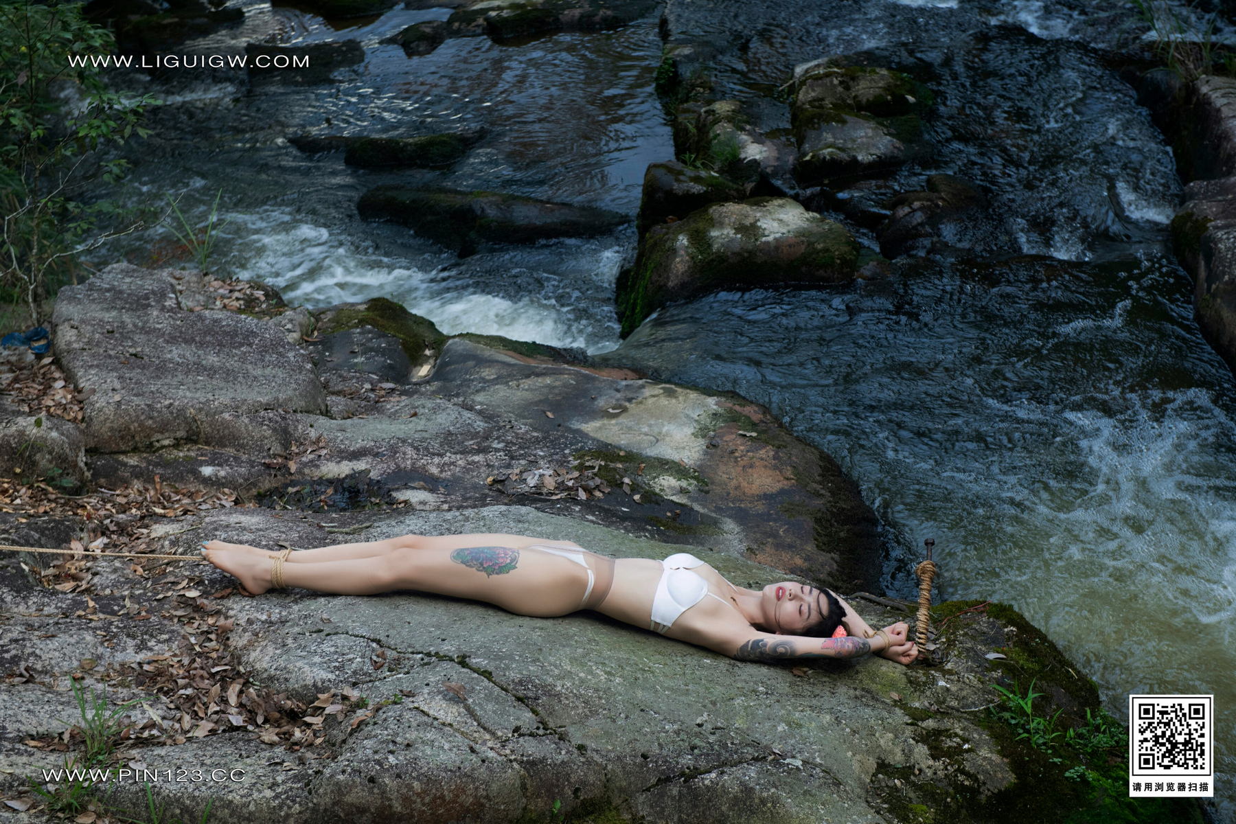 [Ligui丽柜] 2024.08.16《日本旅拍美束 一》甜甜第3张