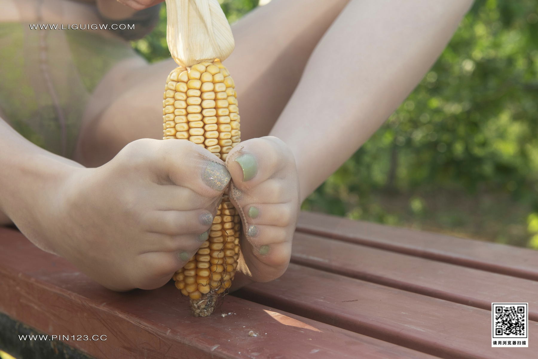 [Ligui丽柜] 2024.09.23《田园丽影》甜甜第7张