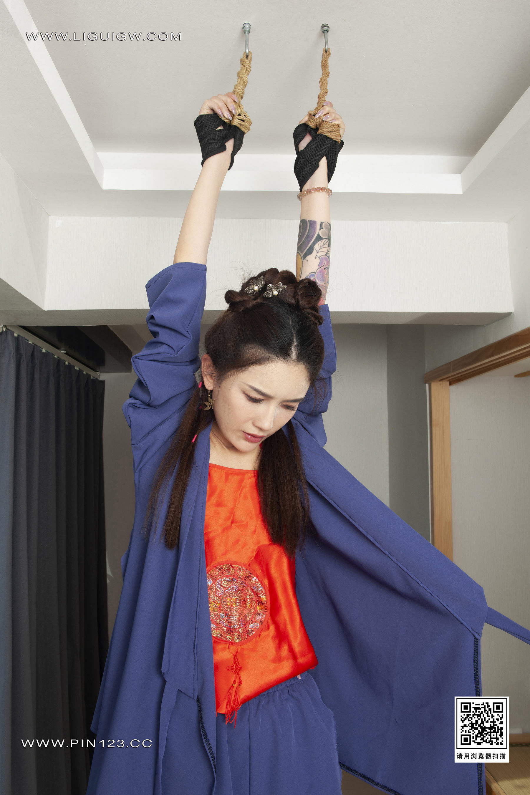 [Ligui丽柜] 2024.10.04《私人定制-吊虐闺秀》甜甜第13张